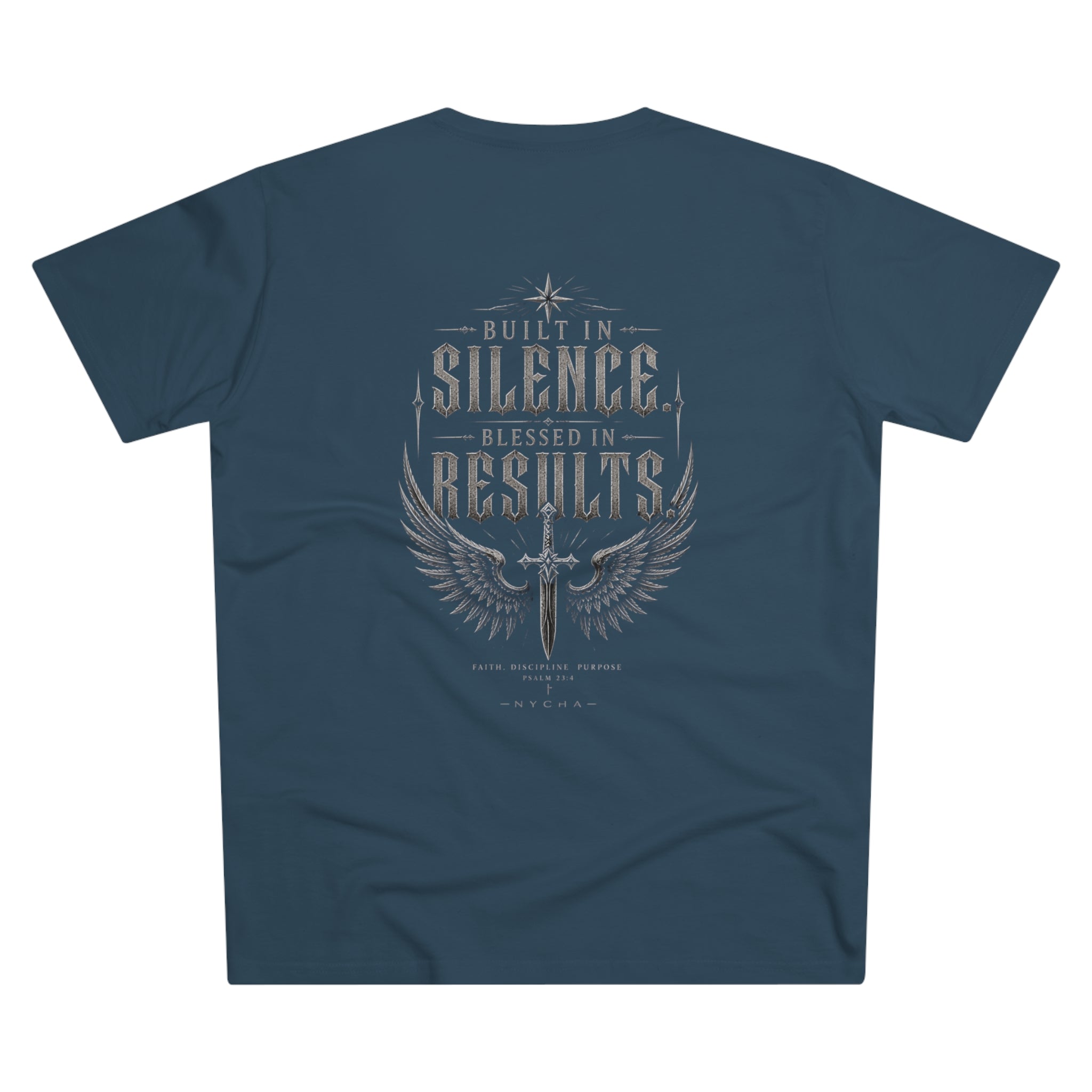 NYCHA — “Built in Silence” Fit Tee