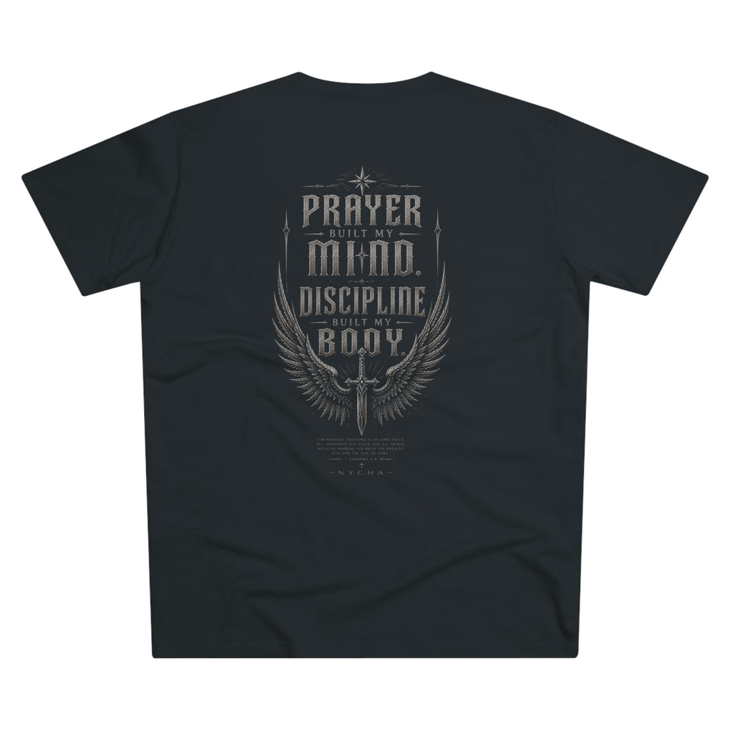 NYCHA — “Prayer & Discipline” Fit Tee