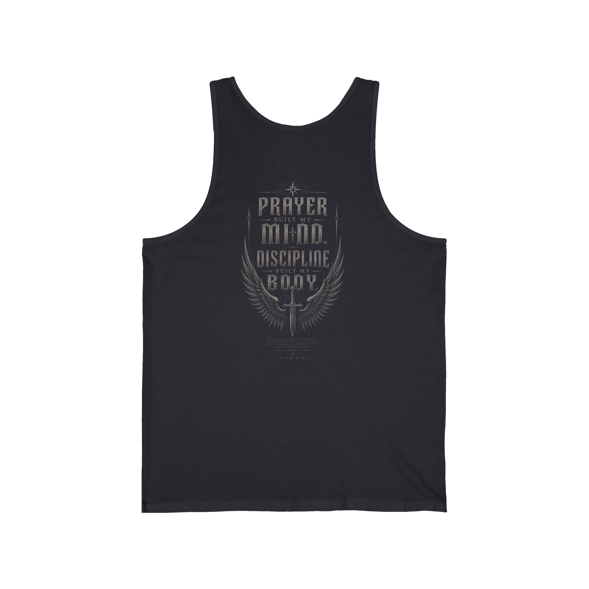 NYCHA — “Prayer & Discipline” Tank