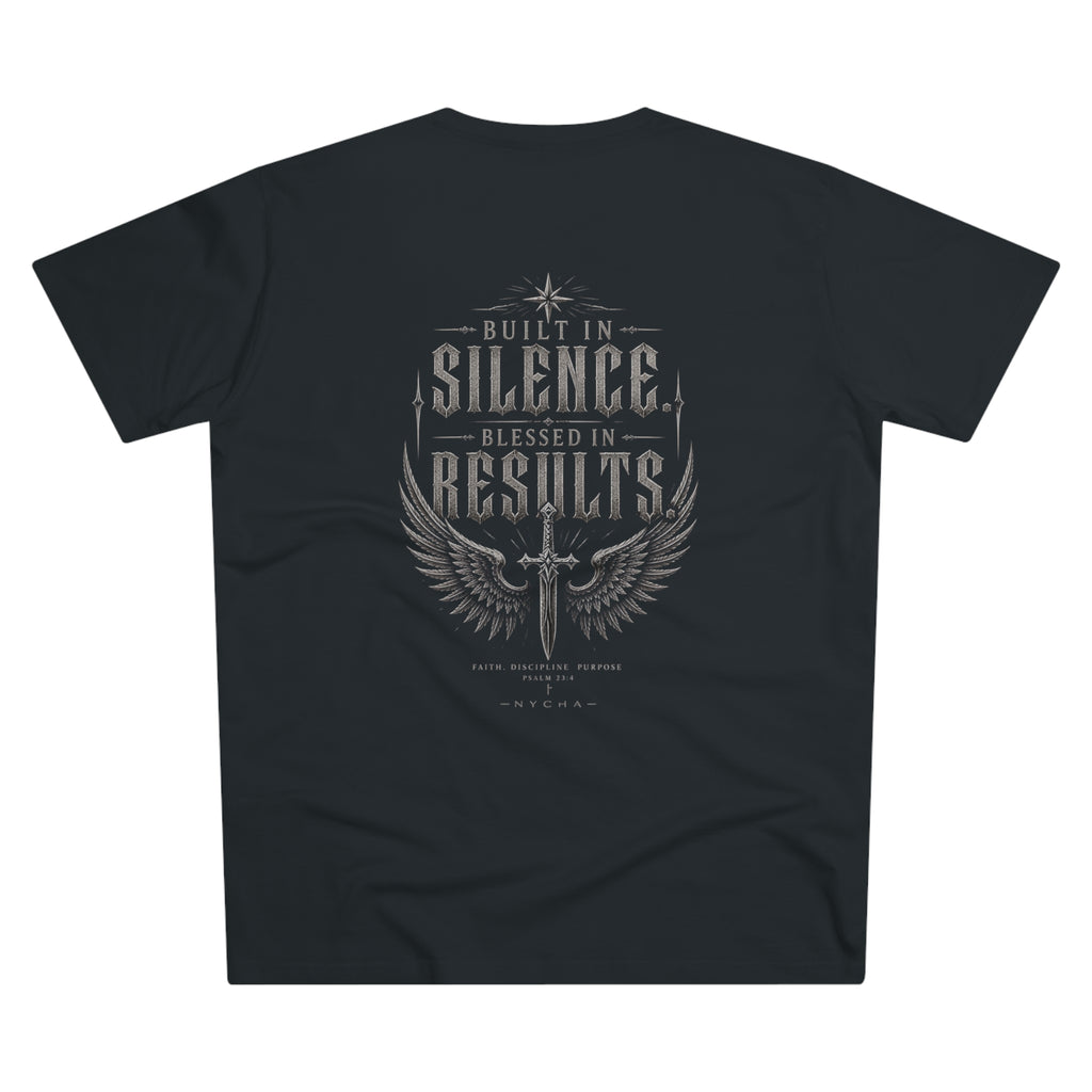 NYCHA — “Built in Silence” Fit Tee