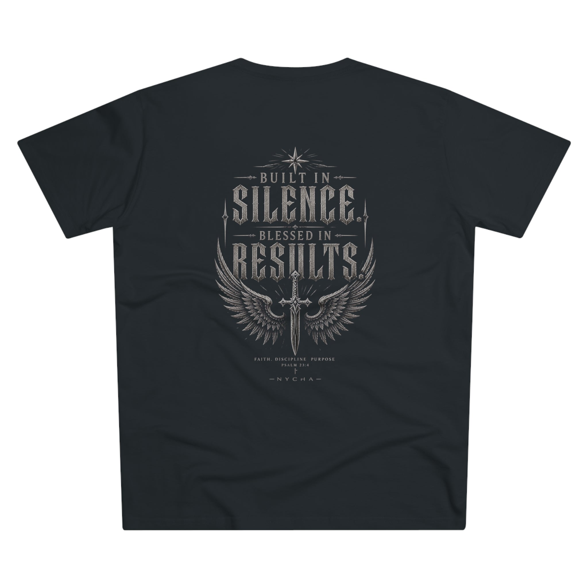 NYCHA — “Built in Silence” Fit Tee