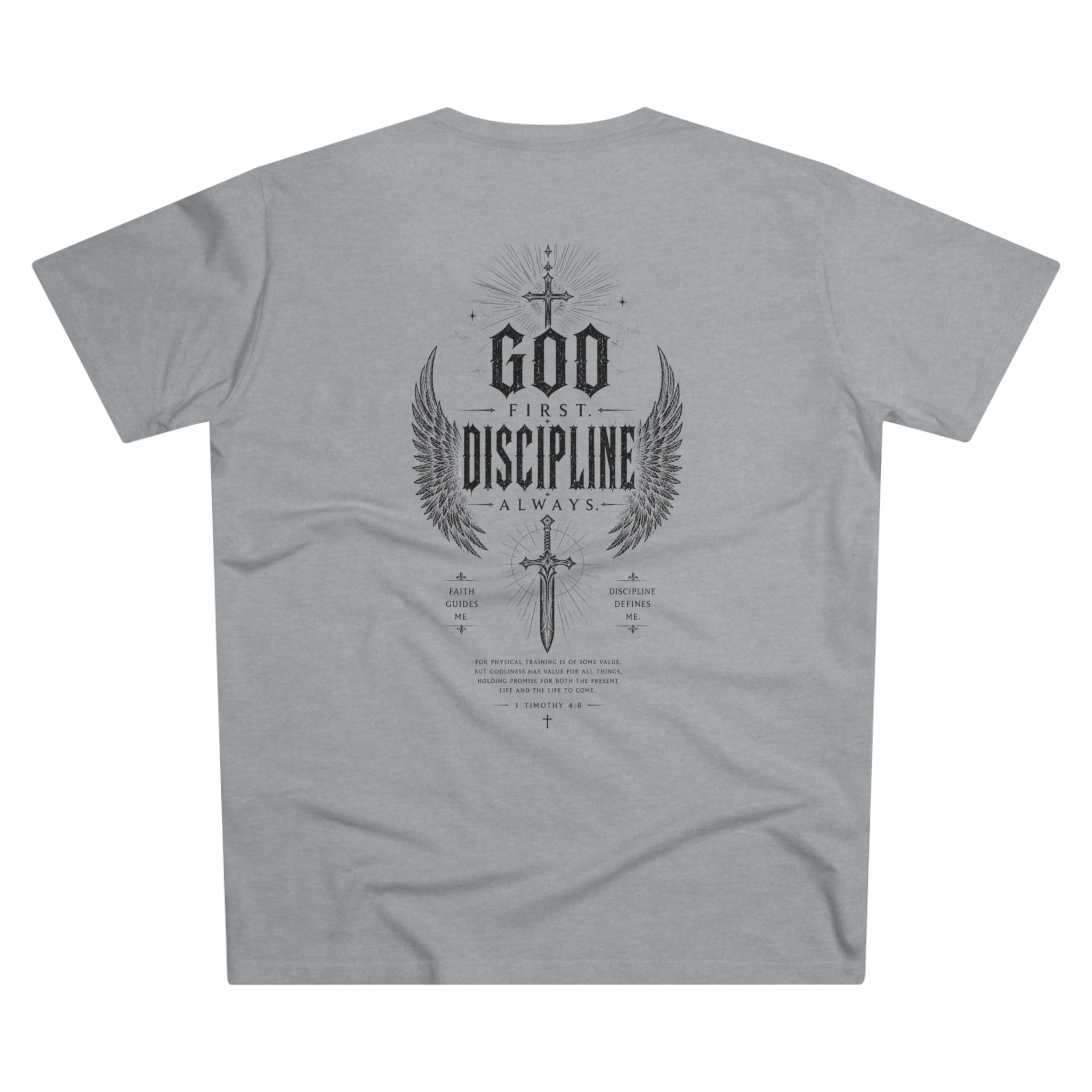 NYCHA — “God First” Fit Tee