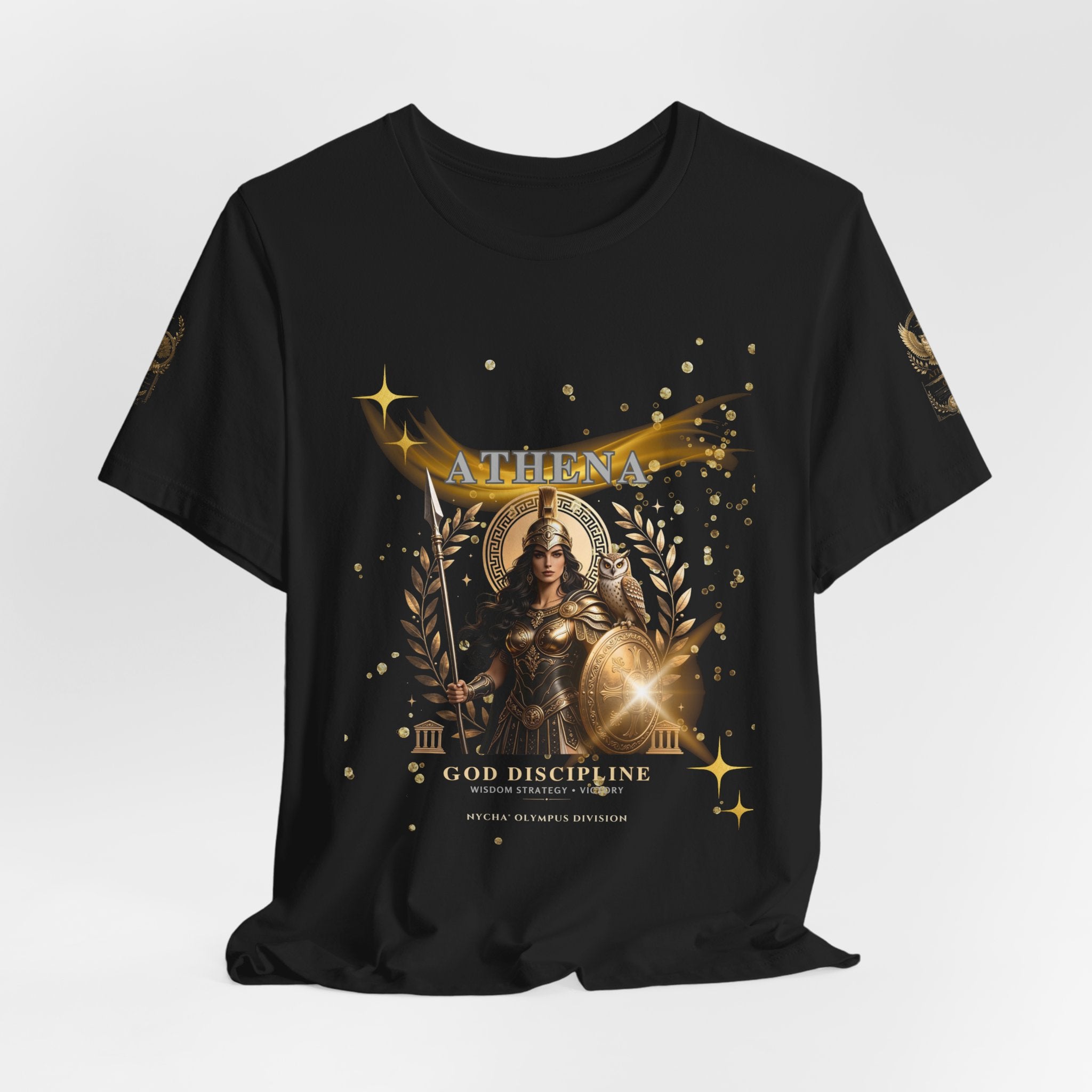 NYCHA® ATHENA — GOD × DISCIPLINE Tee