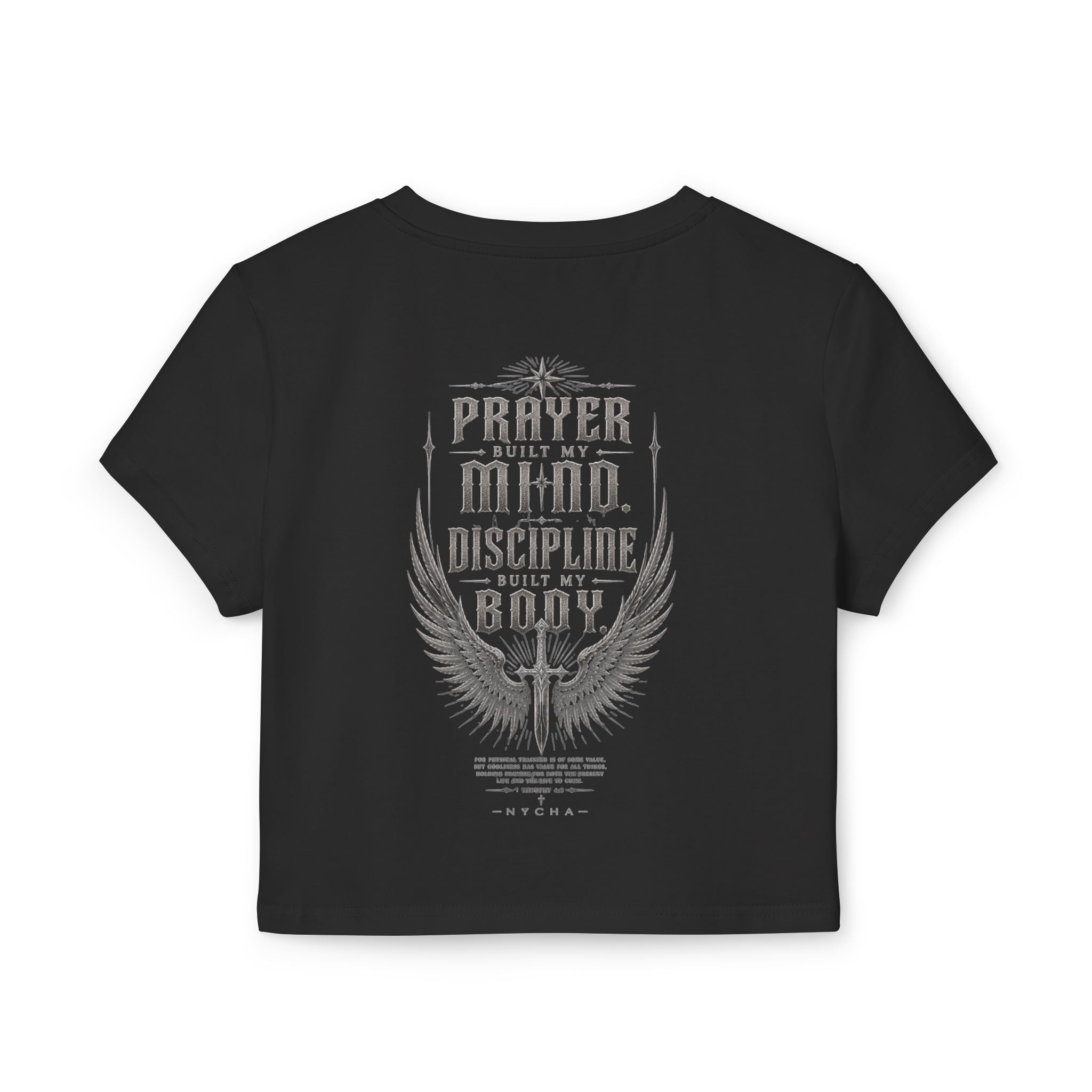 NYCHA — “Prayer & Discipline” Baby Tee