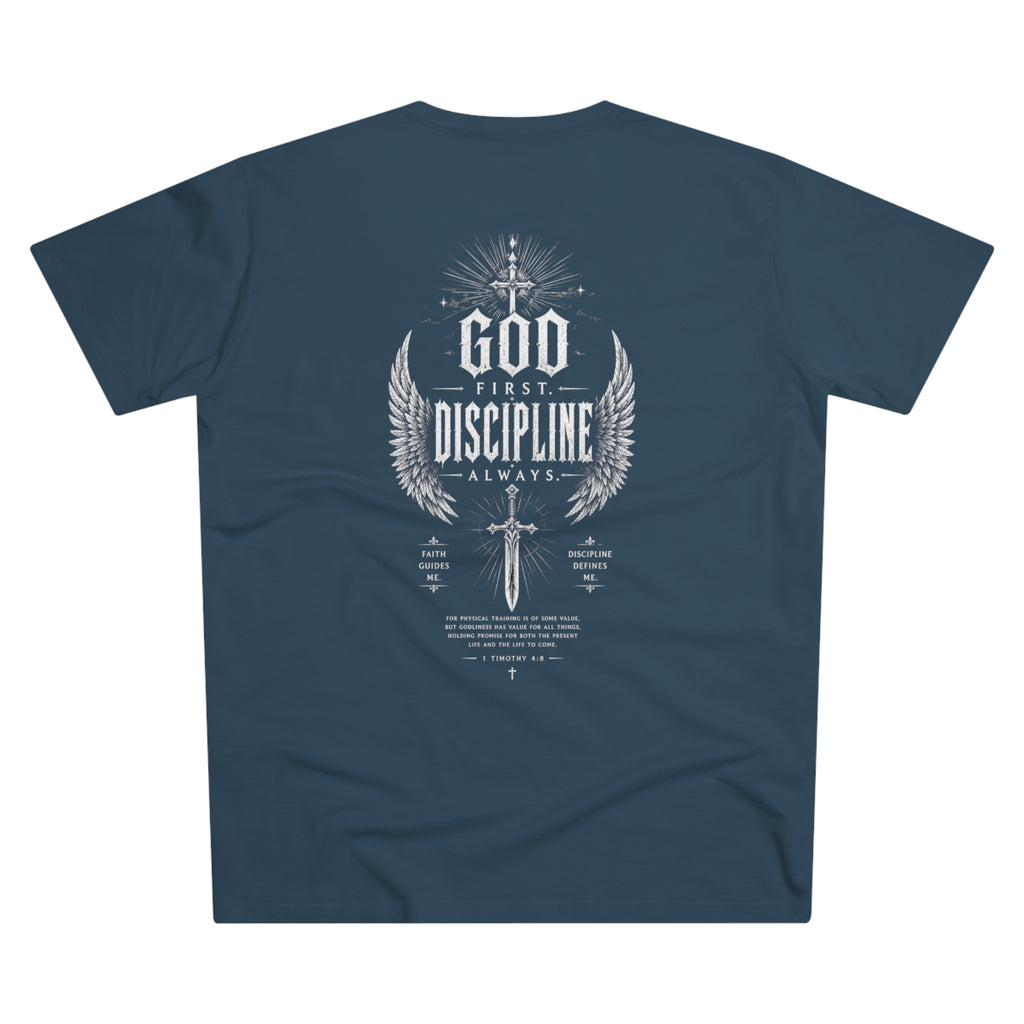 NYCHA — “God First” Fit Tee