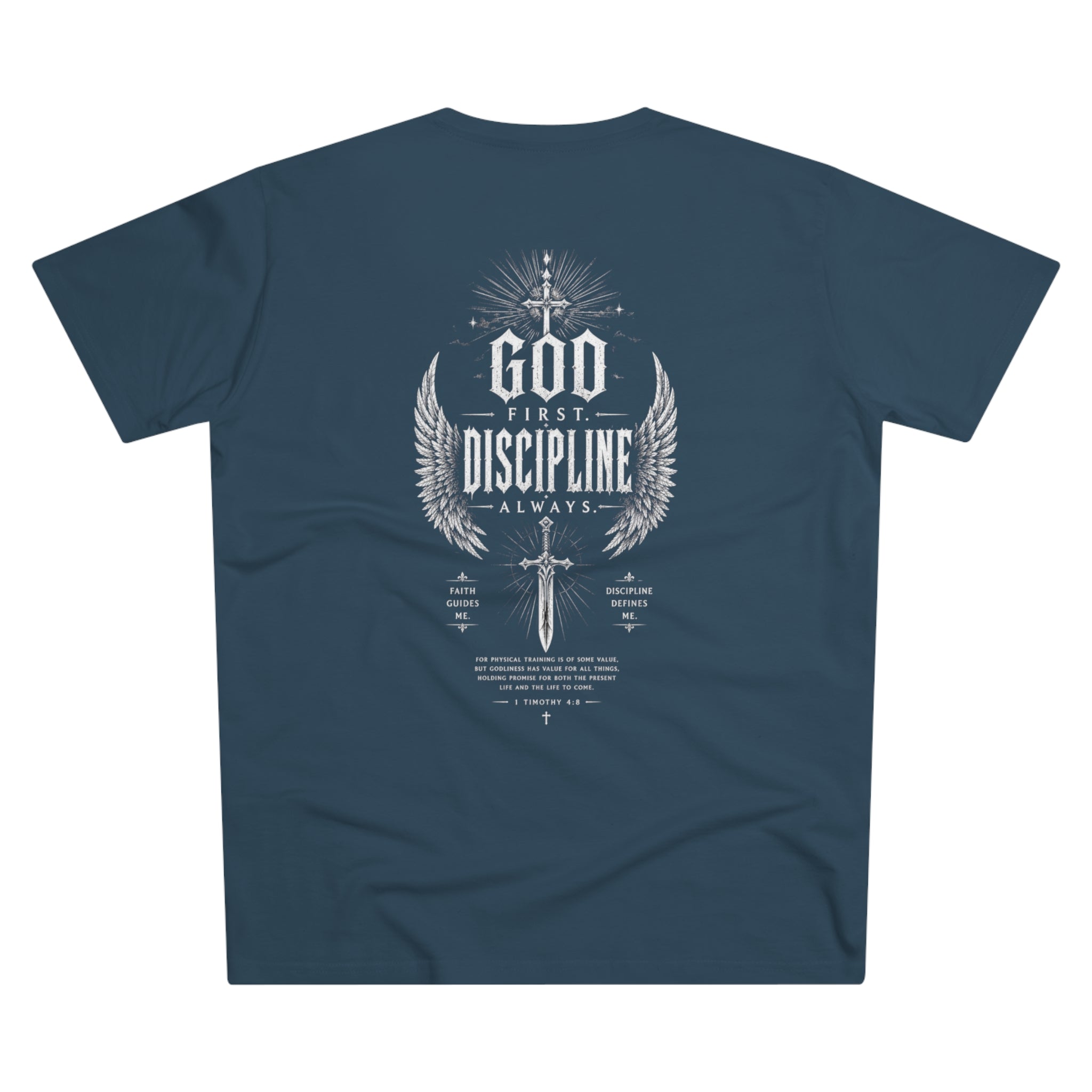 NYCHA — “God First” Fit Tee