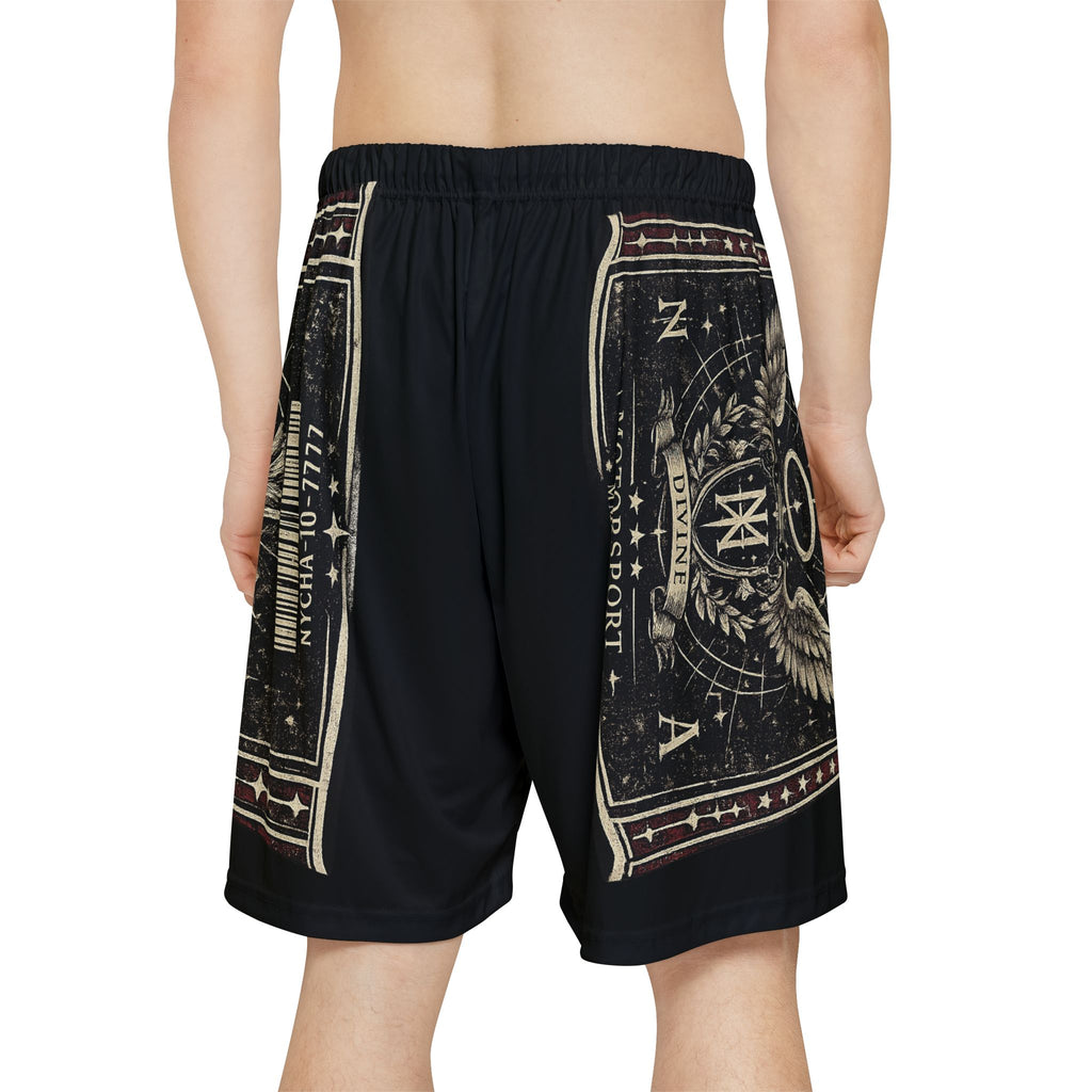 NYCHA® “ASCEND BEYOND LIMITS” PERFORMANCE SHORTS