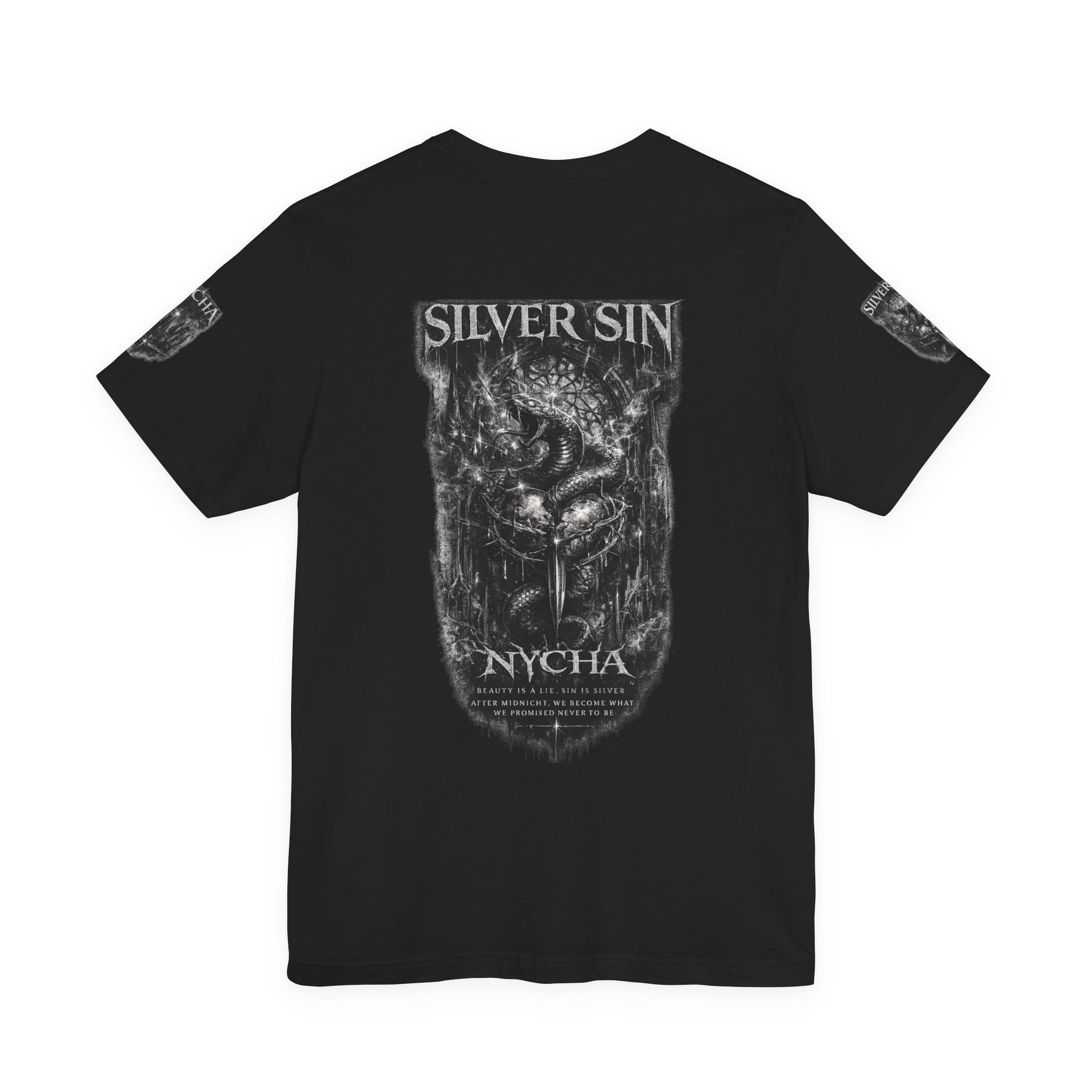 NYCHA — Silver Sin Tee [ Unisex ]