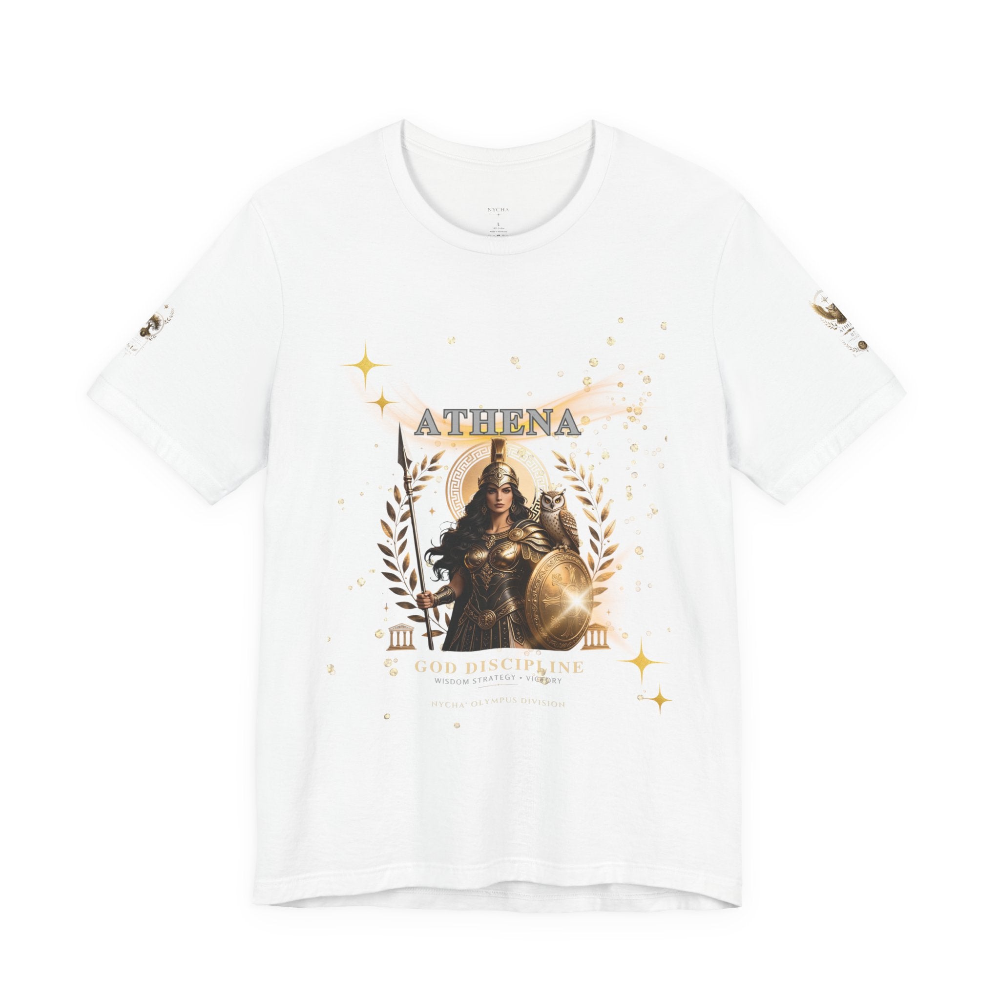 NYCHA® ATHENA — GOD × DISCIPLINE Tee