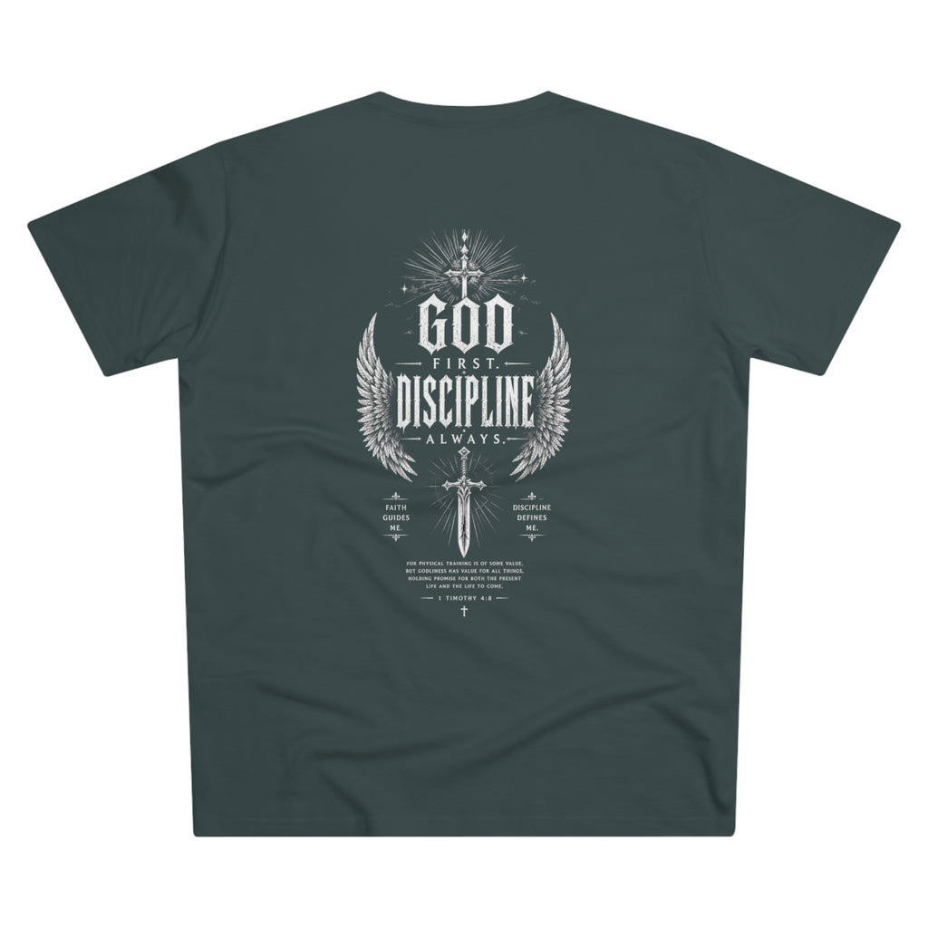 NYCHA — “God First” Fit Tee