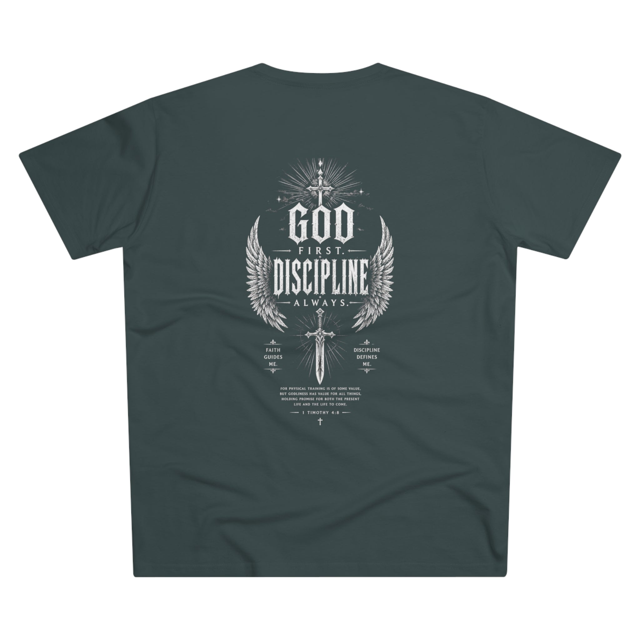 NYCHA — “God First” Fit Tee