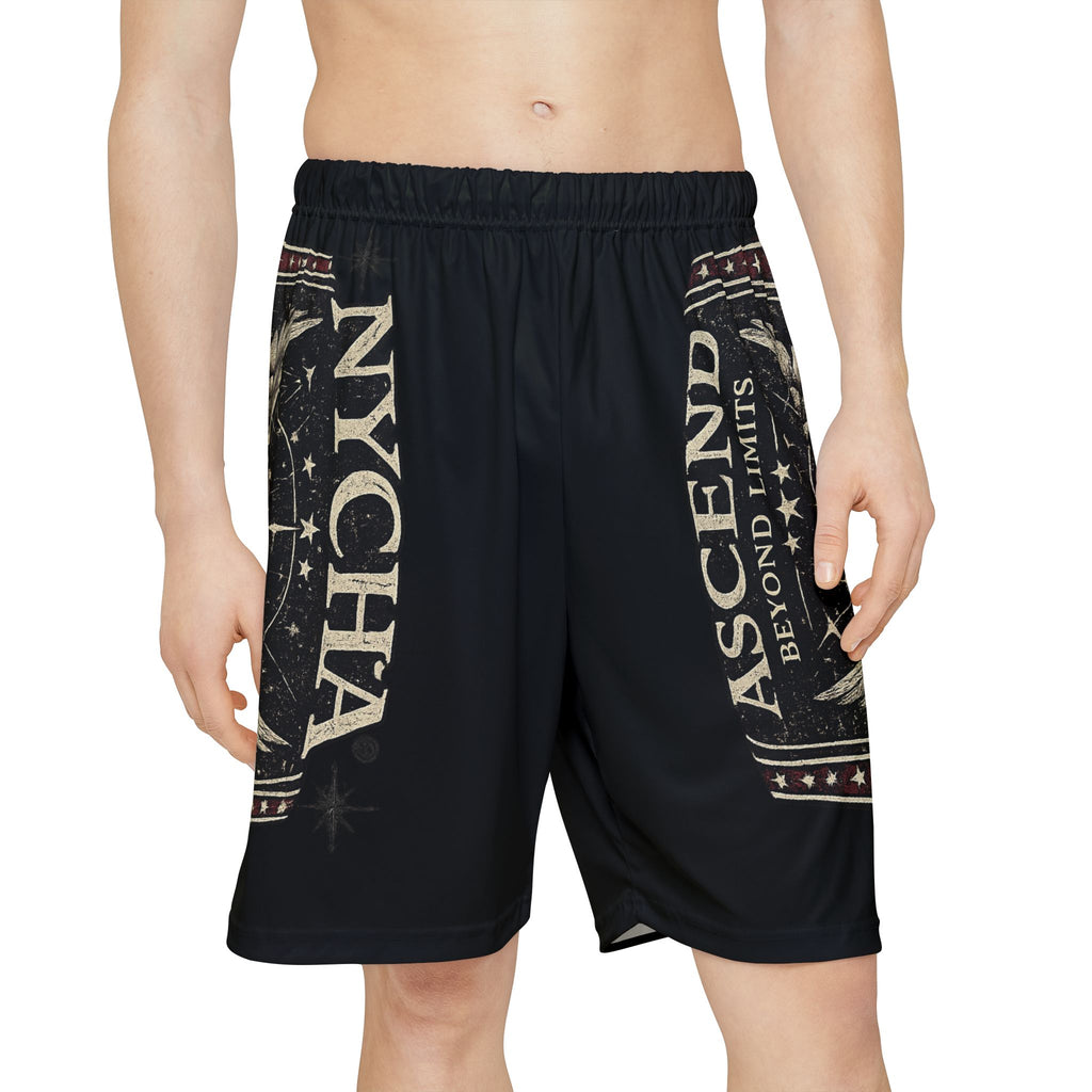 NYCHA® “ASCEND BEYOND LIMITS” PERFORMANCE SHORTS