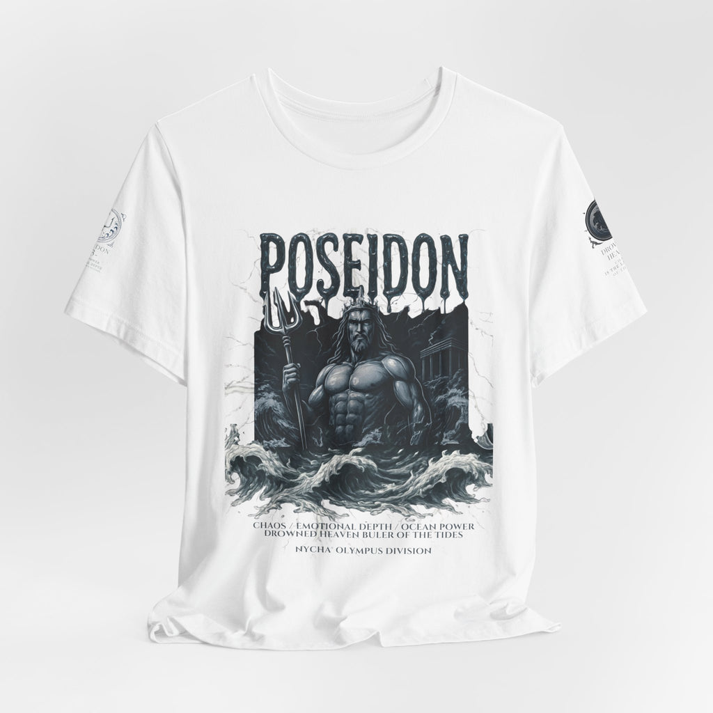 NYCHA® POSEIDON — DROWNED HEAVEN TEE