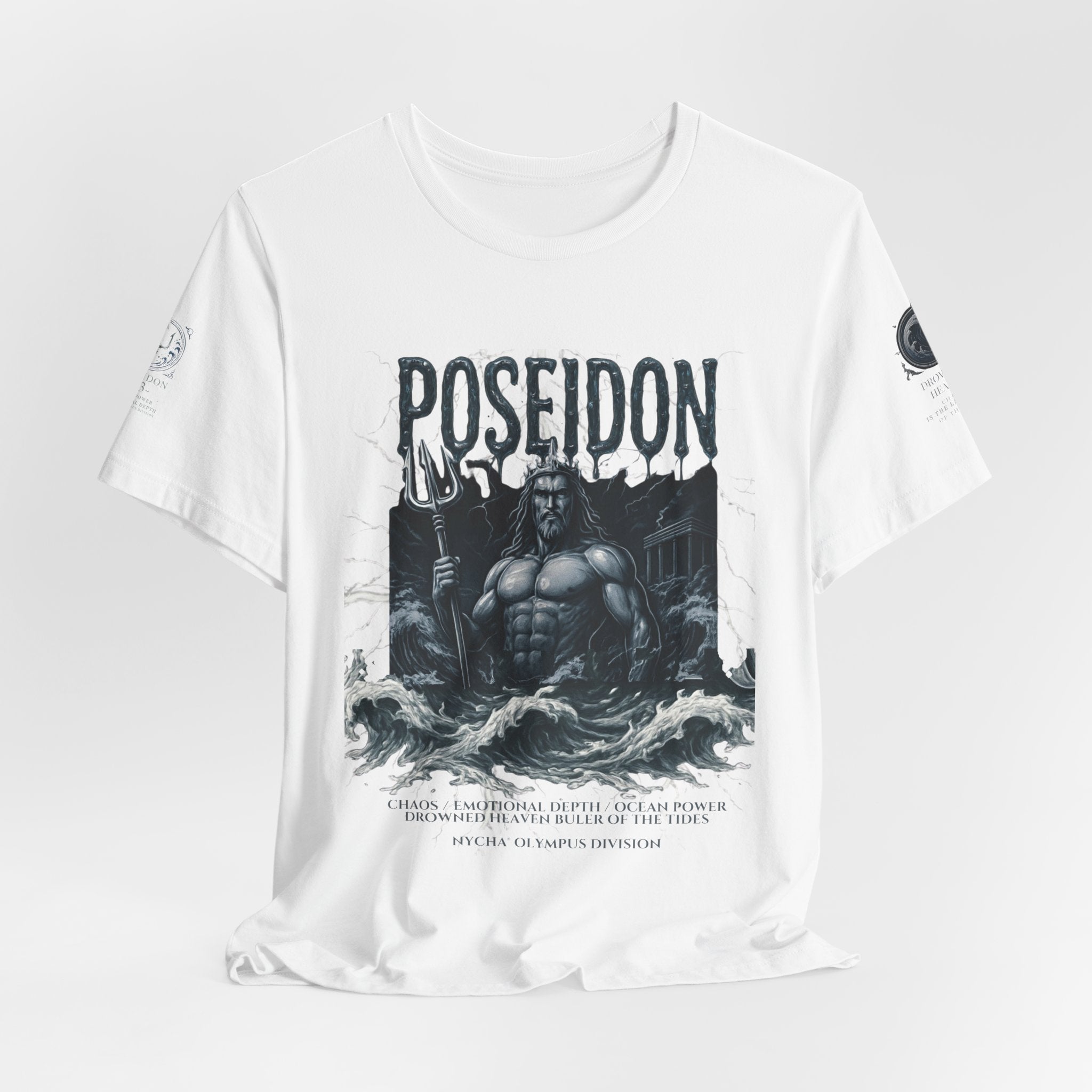 NYCHA® POSEIDON — DROWNED HEAVEN TEE