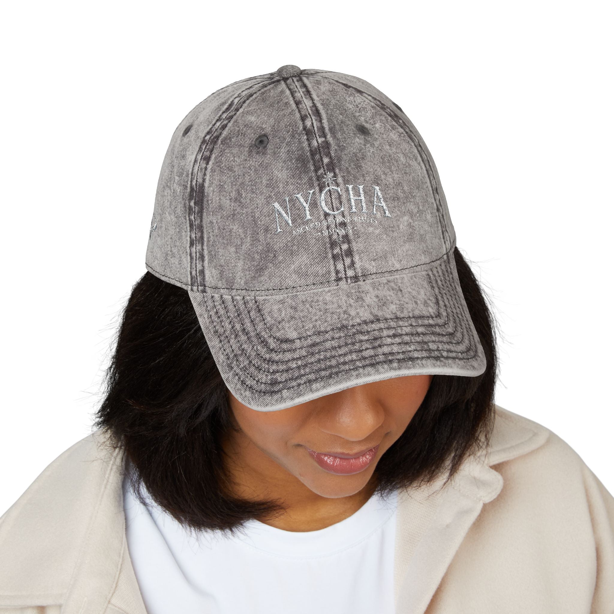NYCHA® “ASCEND BEYOND LIMITS” VINTAGE SIGNATURE CAP