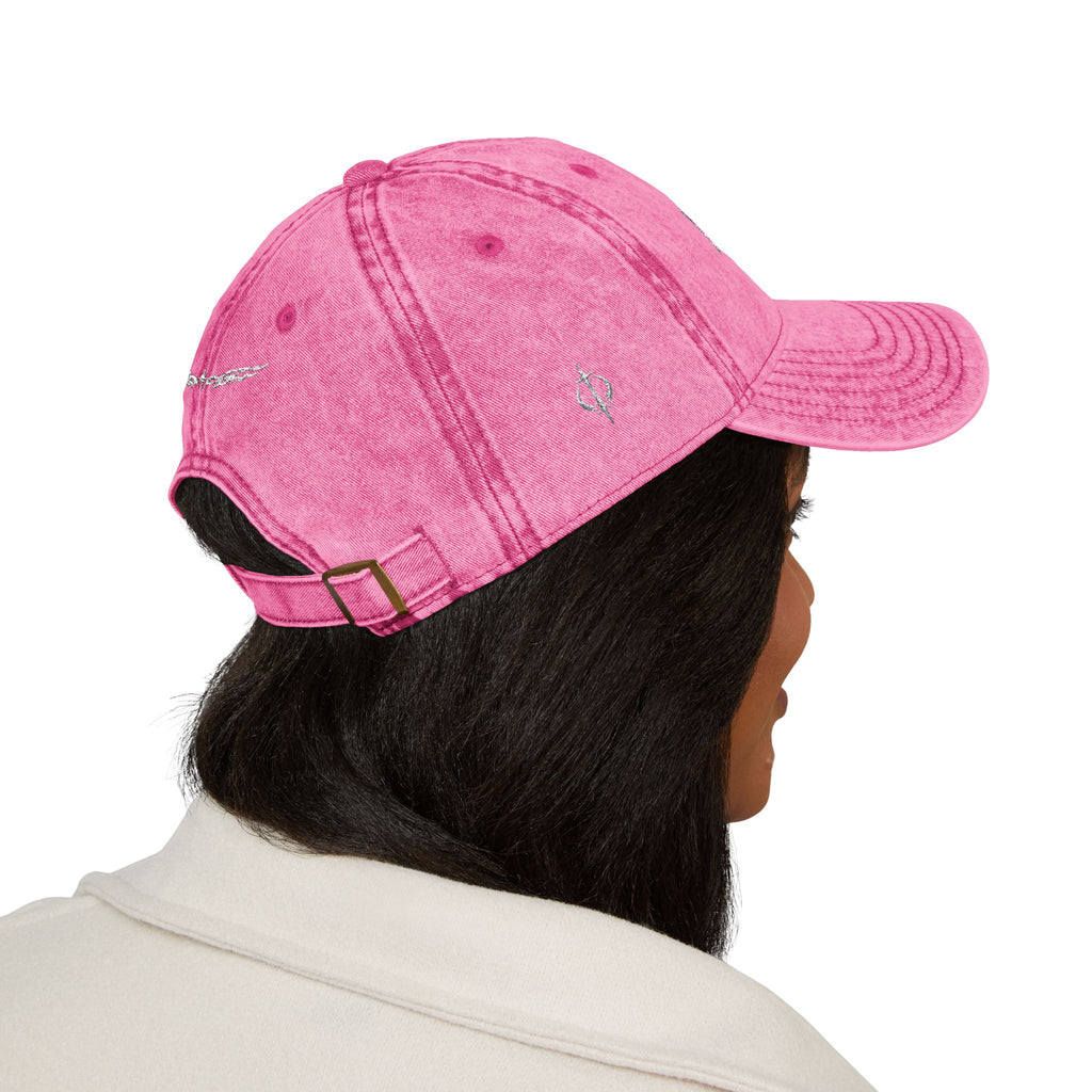 NYCHA® “ASCEND BEYOND LIMITS” VINTAGE SIGNATURE CAP