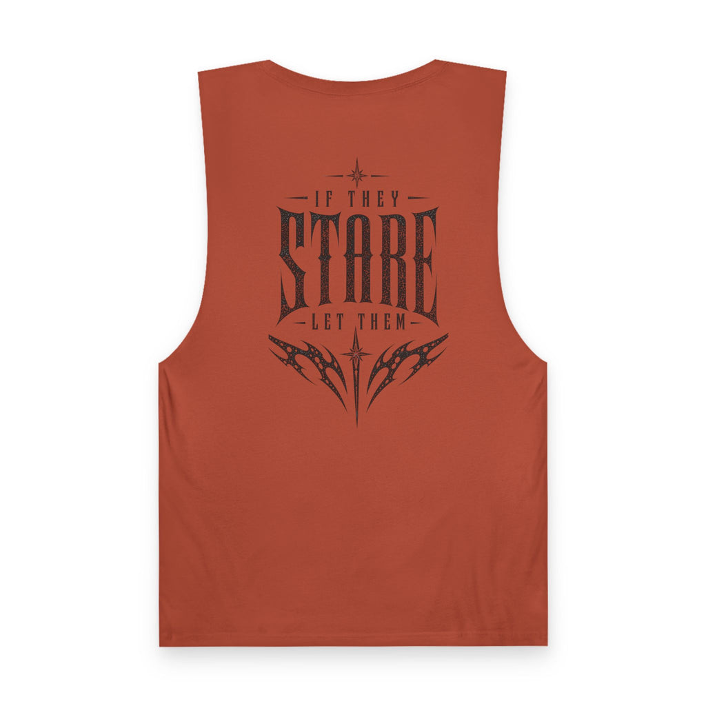 NYCHA – LET THEM STARE Tank