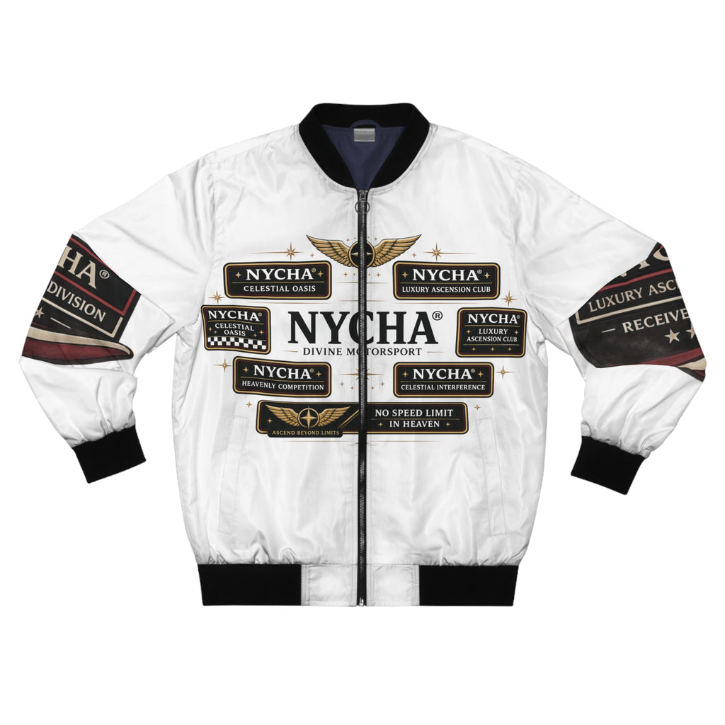 NYCHA® x Divine Motorsport — Ascension Racing Jacket