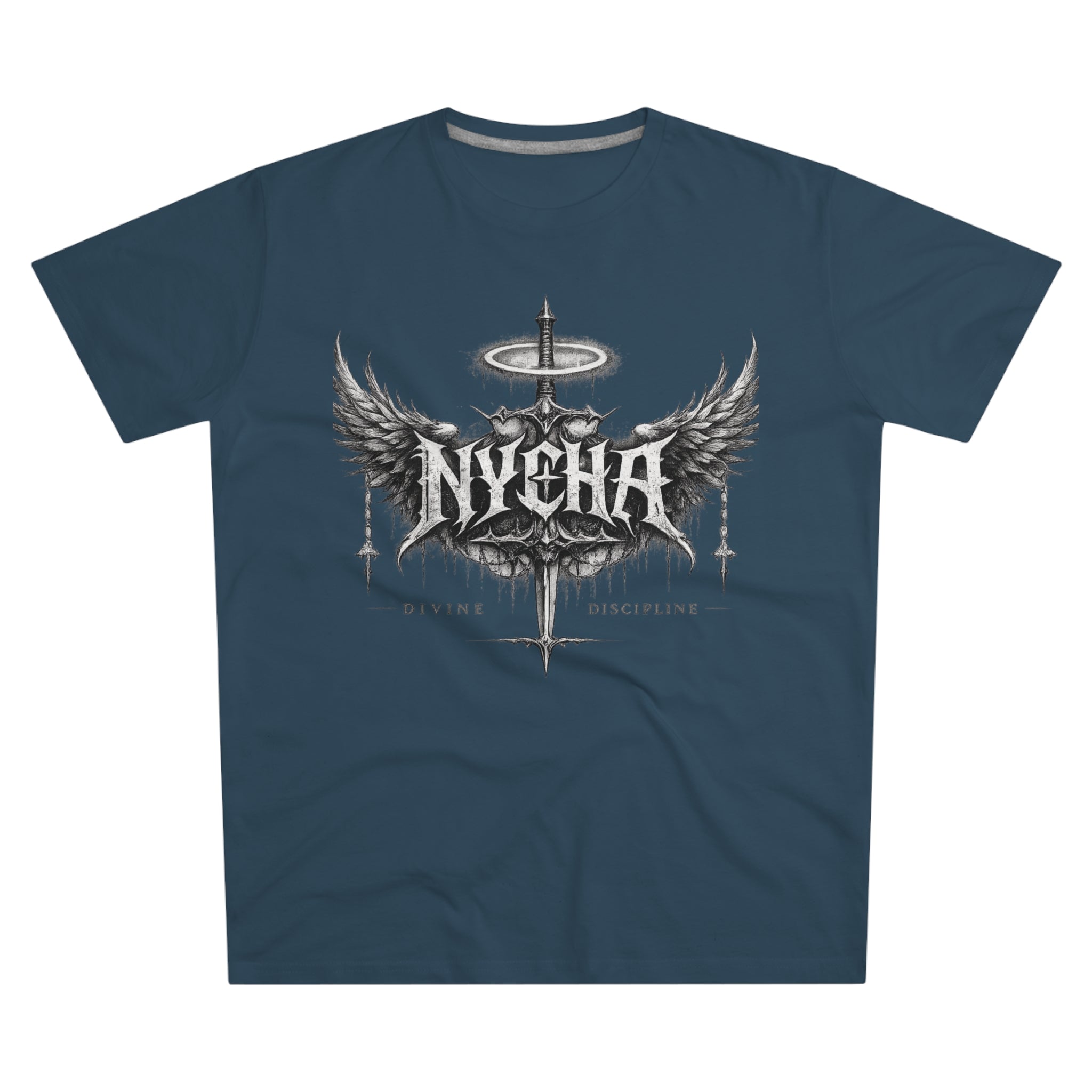 NYCHA — “Prayer & Discipline” Fit Tee