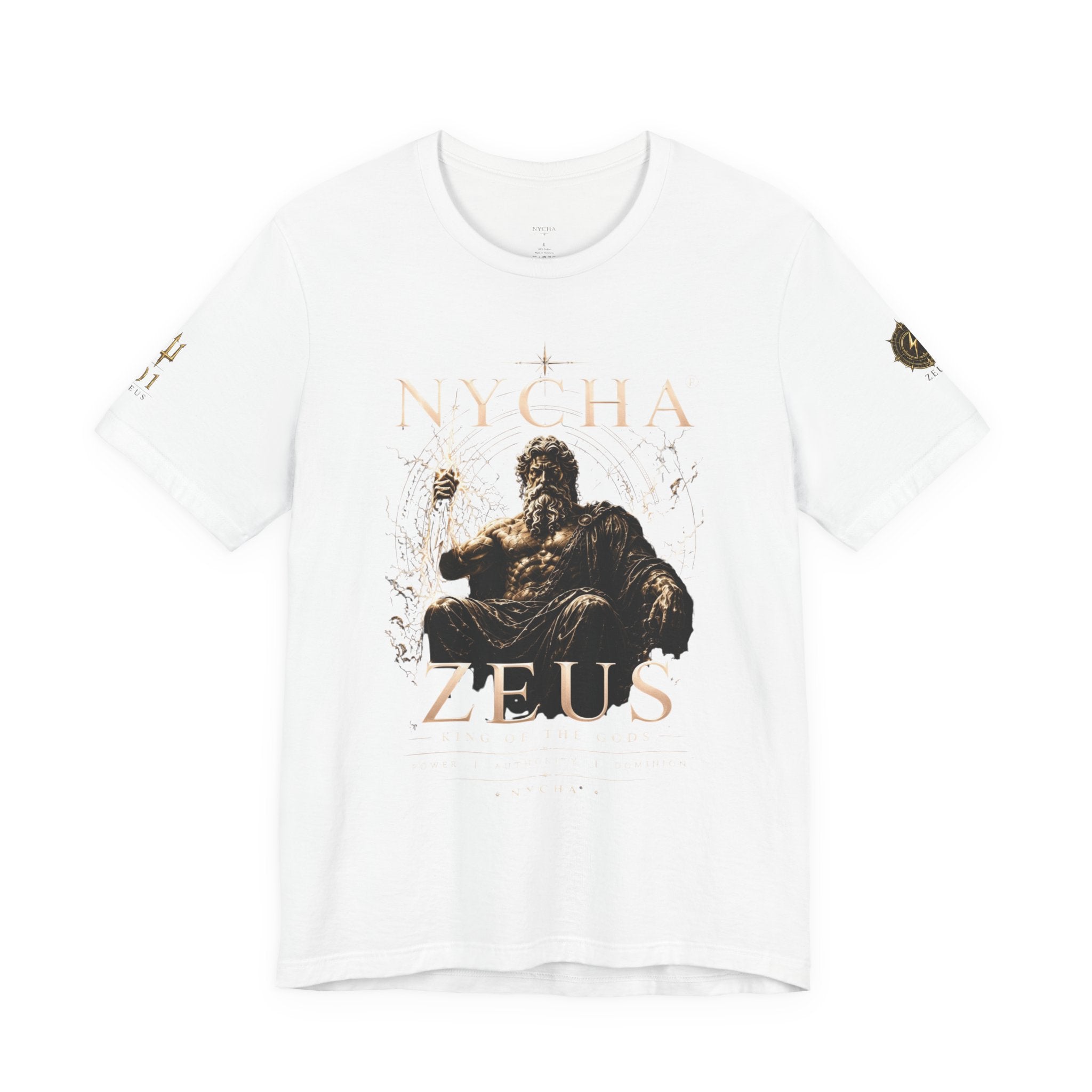 NYCHA® ZEUS — King of the Gods Tee