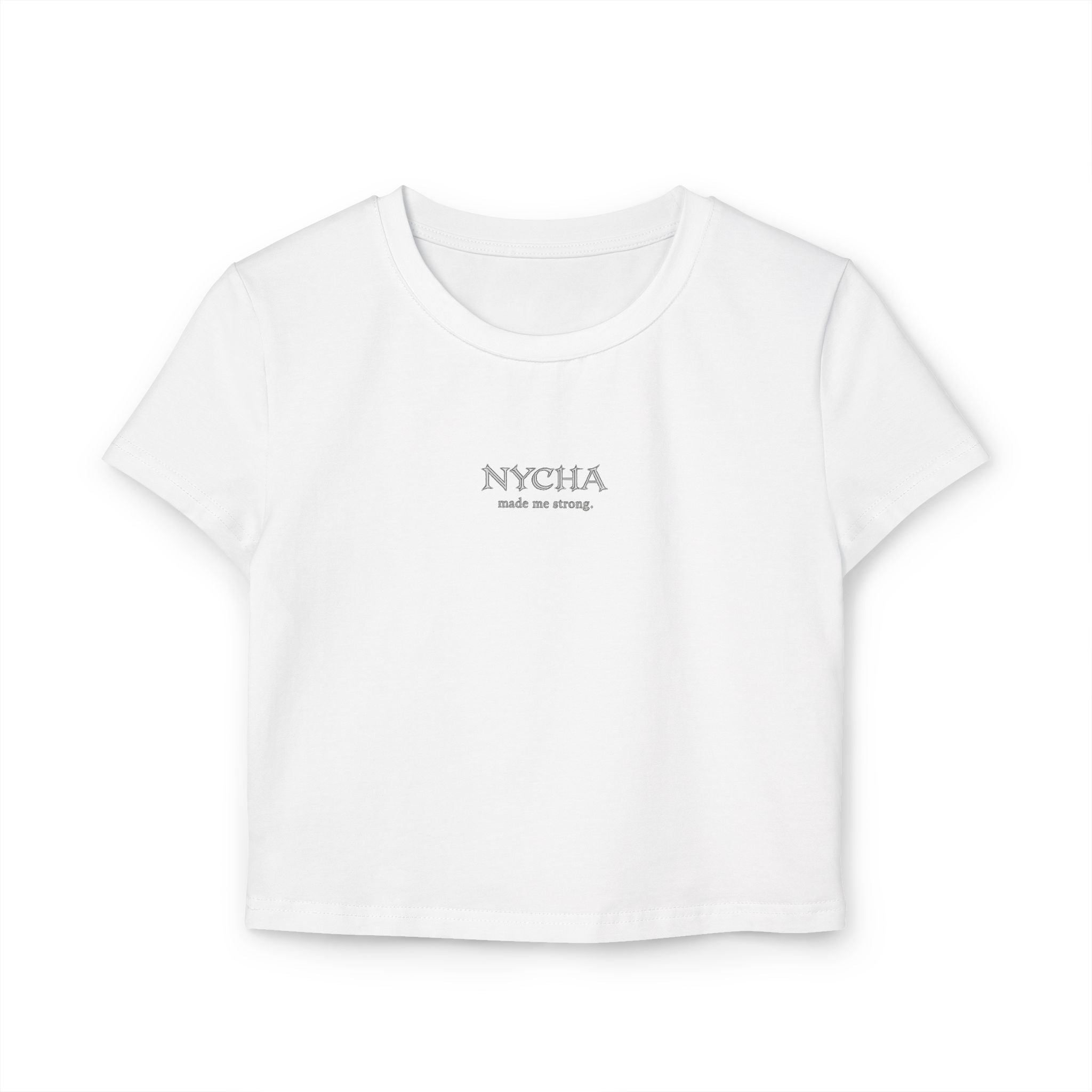 NYCHA — “Prayer & Discipline” Baby Tee