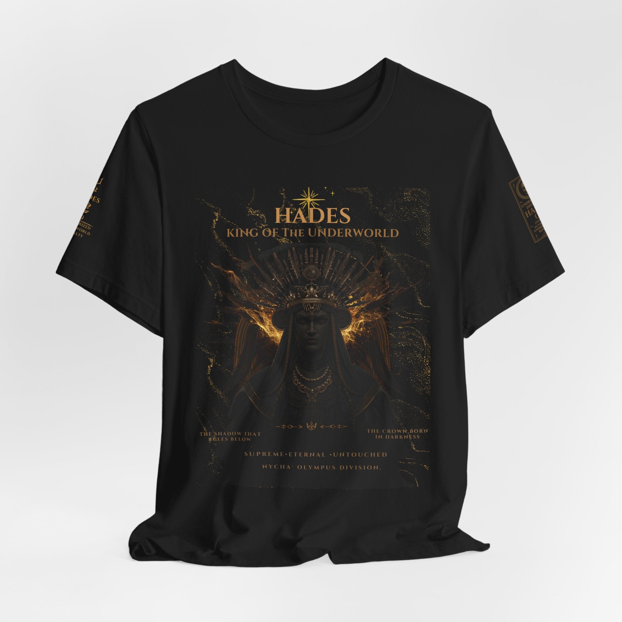 NYCHA® HADES — Underworld Division Tee