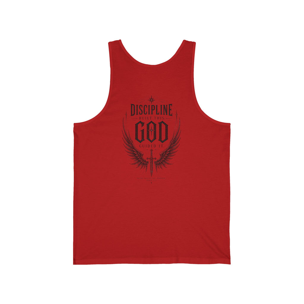 NYCHA — “Discipline Built This” Tank
