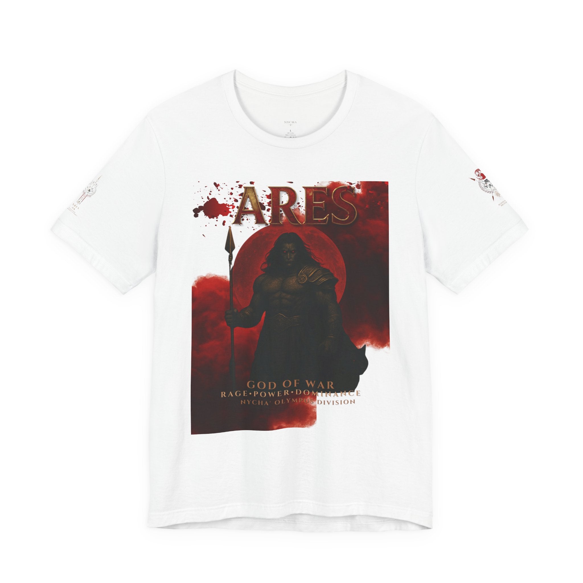 NYCHA® ARES — BLOOD MOON WAR TEE