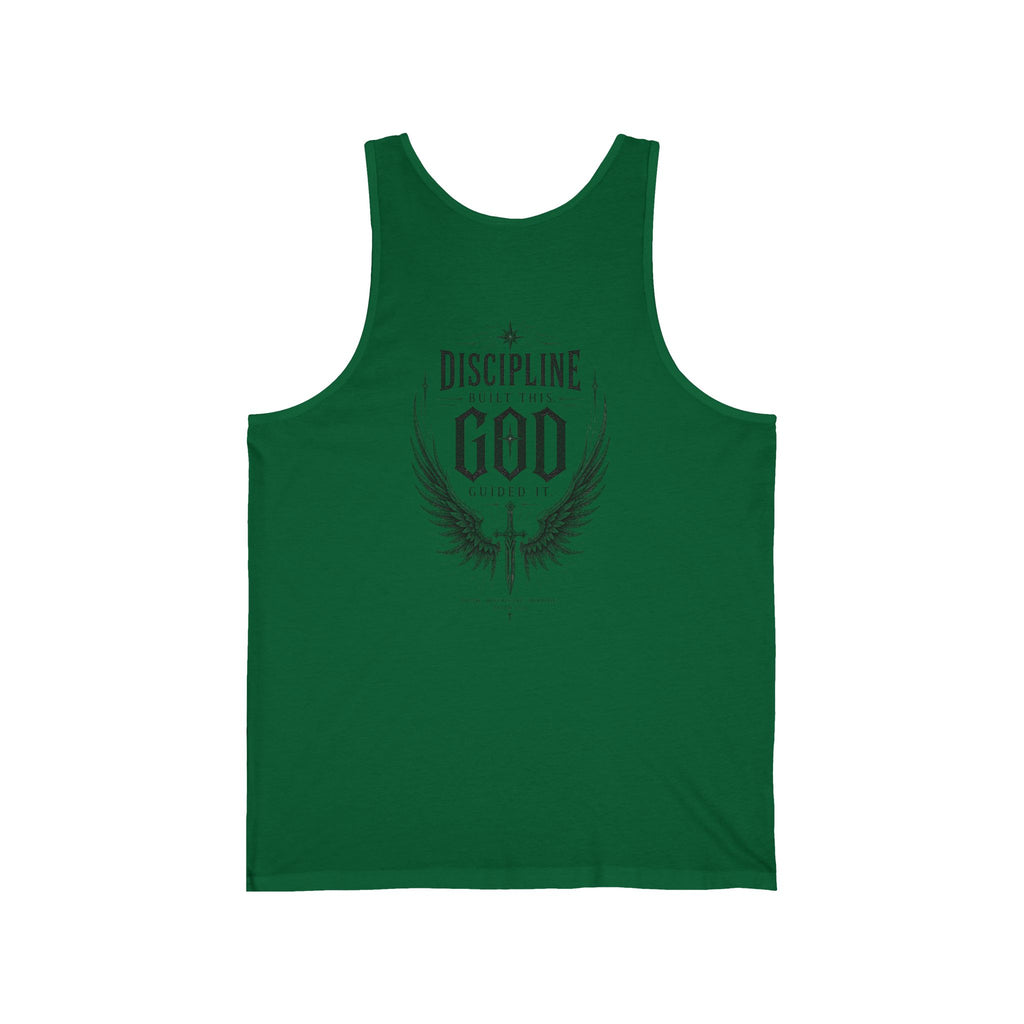 NYCHA — “Discipline Built This” Tank