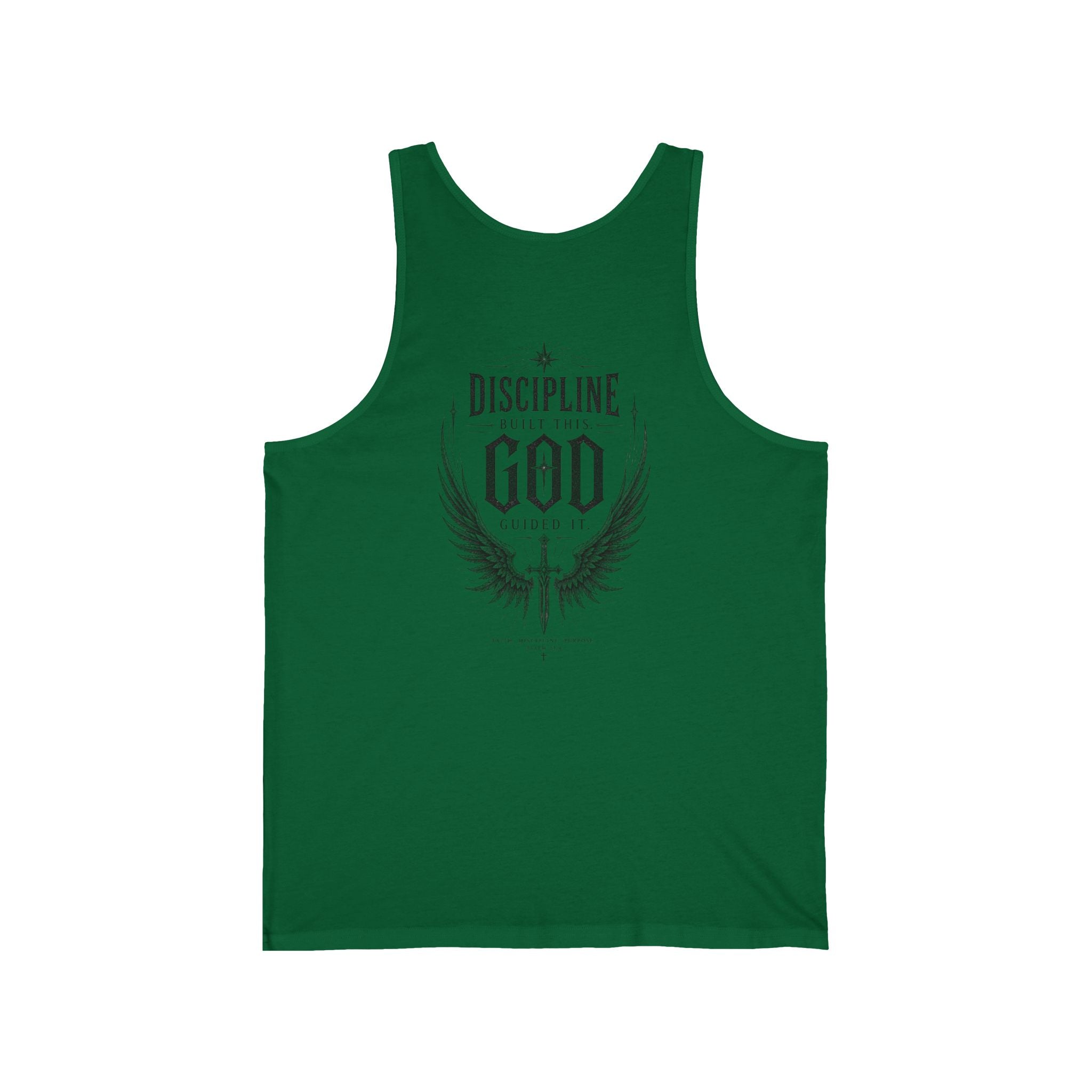 NYCHA — “Discipline Built This” Tank