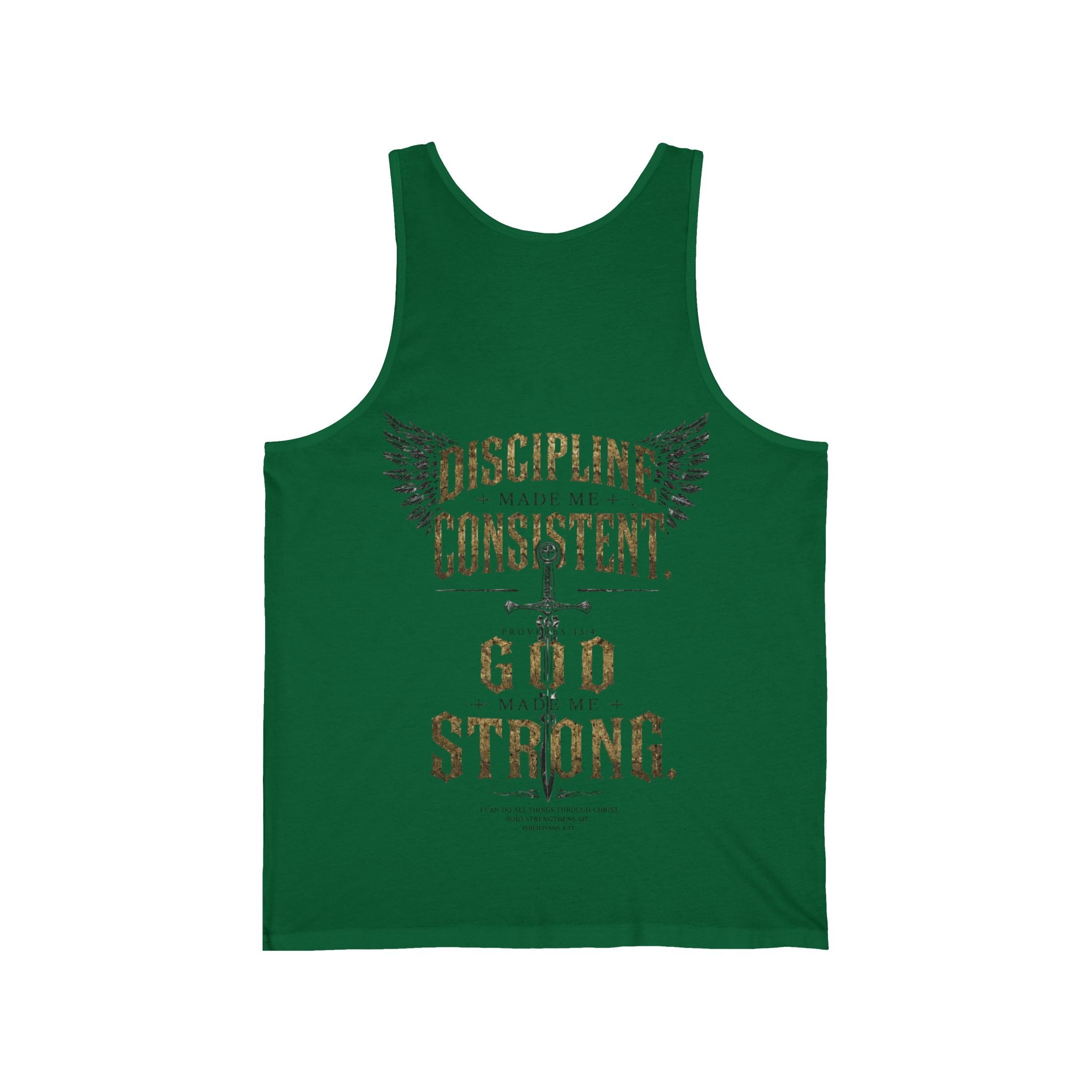 NYCHA — “Made Me Strong” Tank