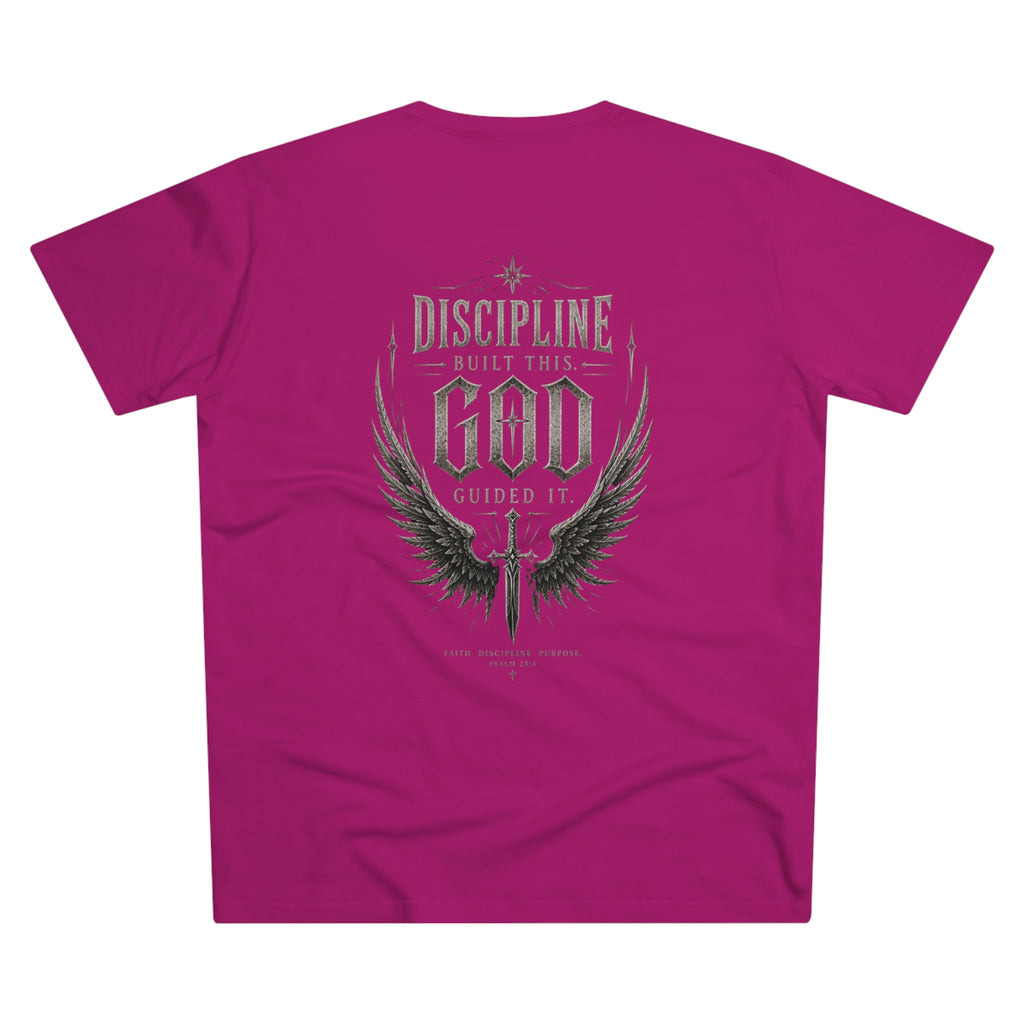 NYCHA — “Discipline Built This” Fit Tee