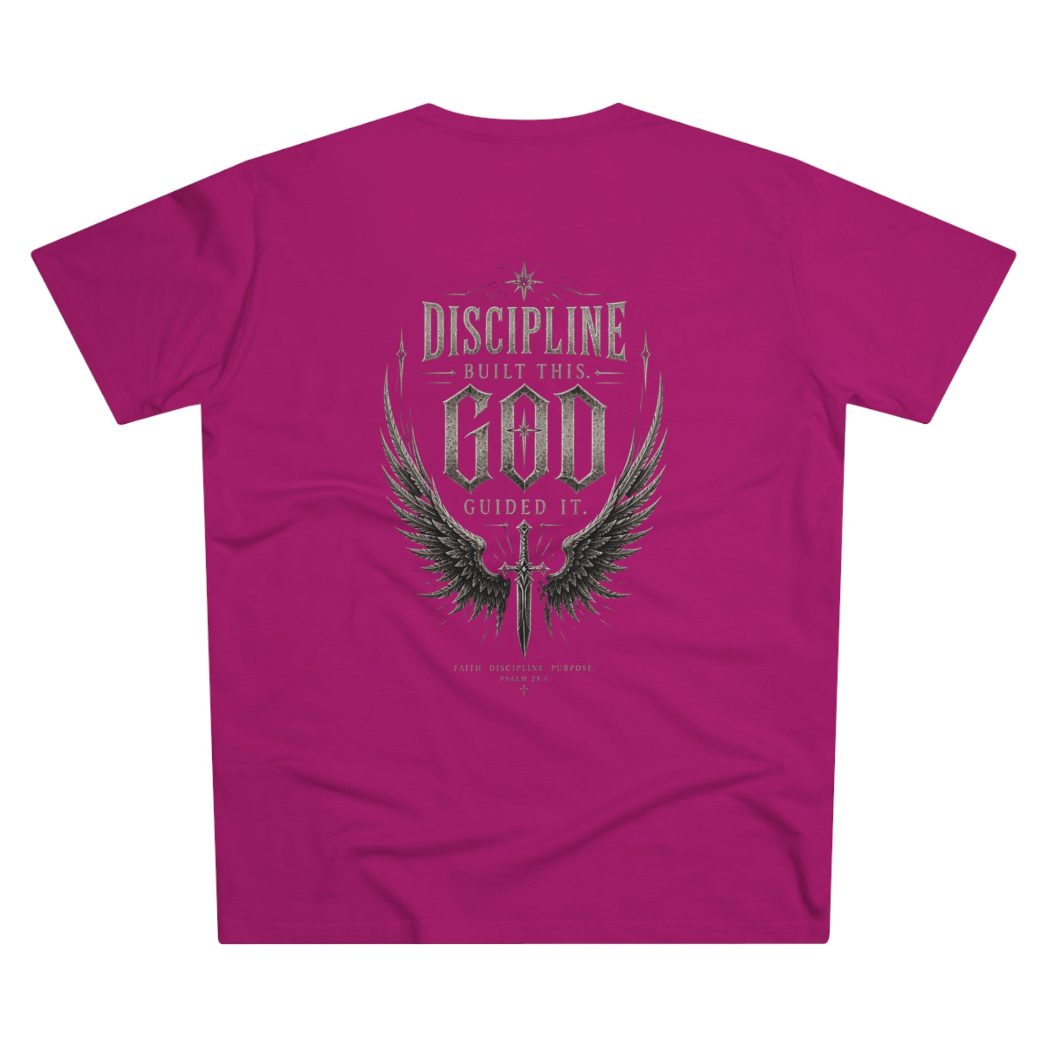 NYCHA — “Discipline Built This” Fit Tee