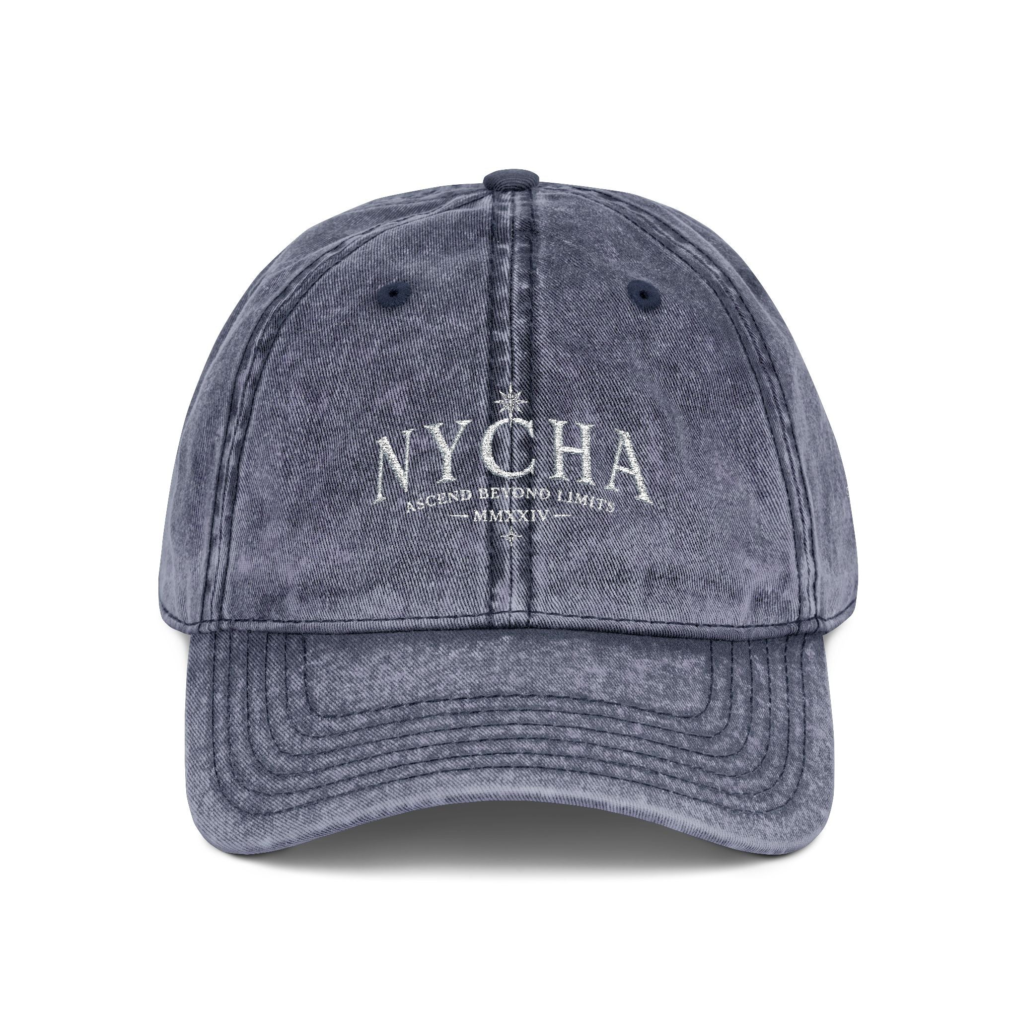 NYCHA® “ASCEND BEYOND LIMITS” VINTAGE SIGNATURE CAP