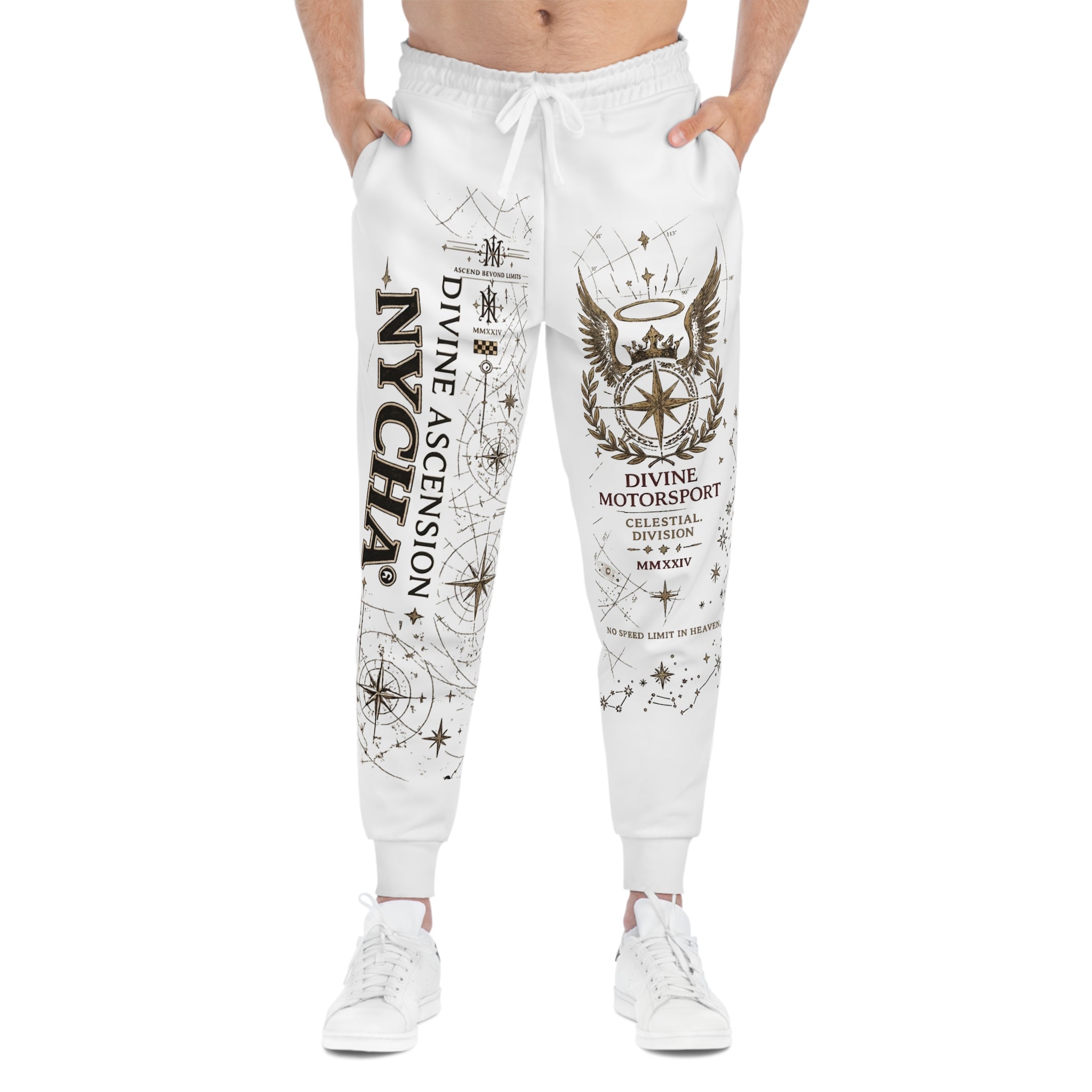 NYCHA® “DIVINE ASCENSION” SWEATPANTS