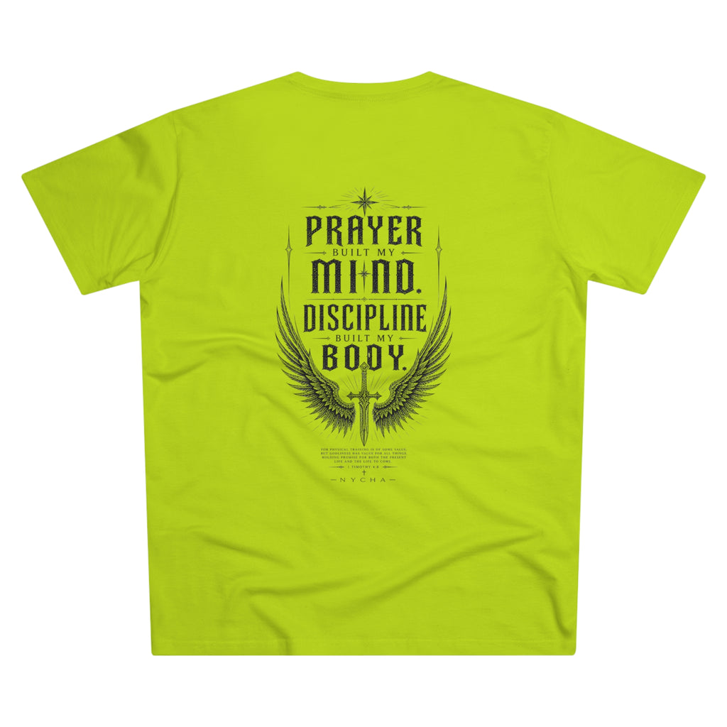 NYCHA — “Prayer & Discipline” Fit Tee