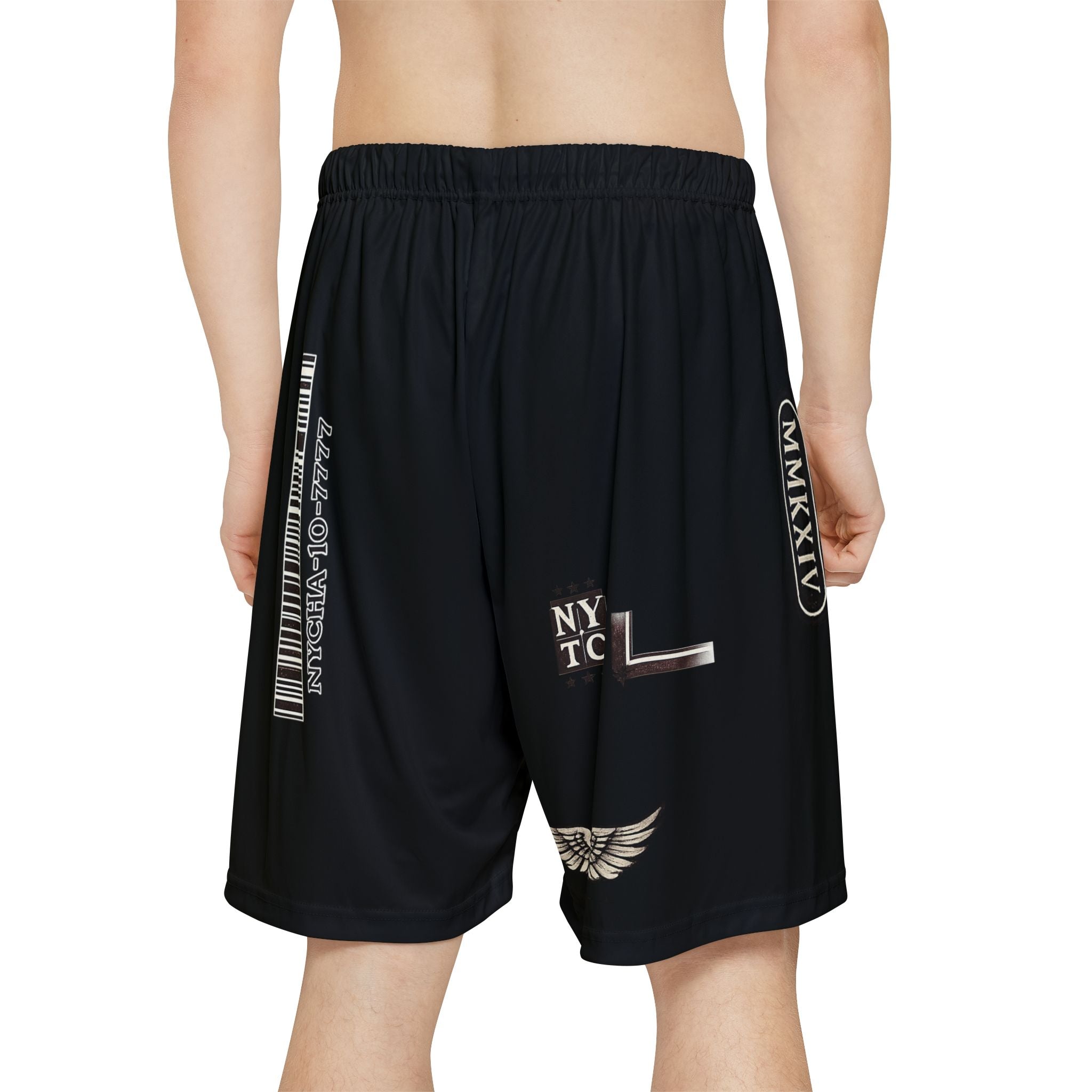 NYCHA® “HEAVENLY TRACK CLUB” PERFORMANCE SHORTS