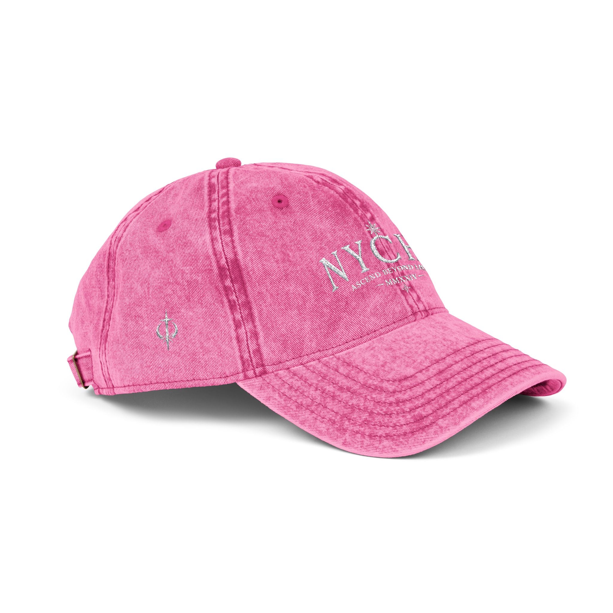 NYCHA® “ASCEND BEYOND LIMITS” VINTAGE SIGNATURE CAP