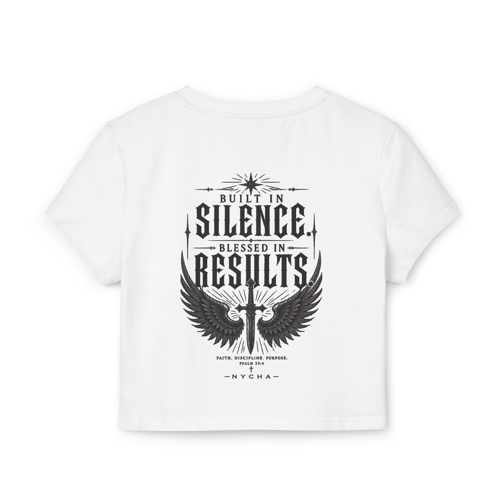 NYCHA — “Built in Silence” Baby Tee