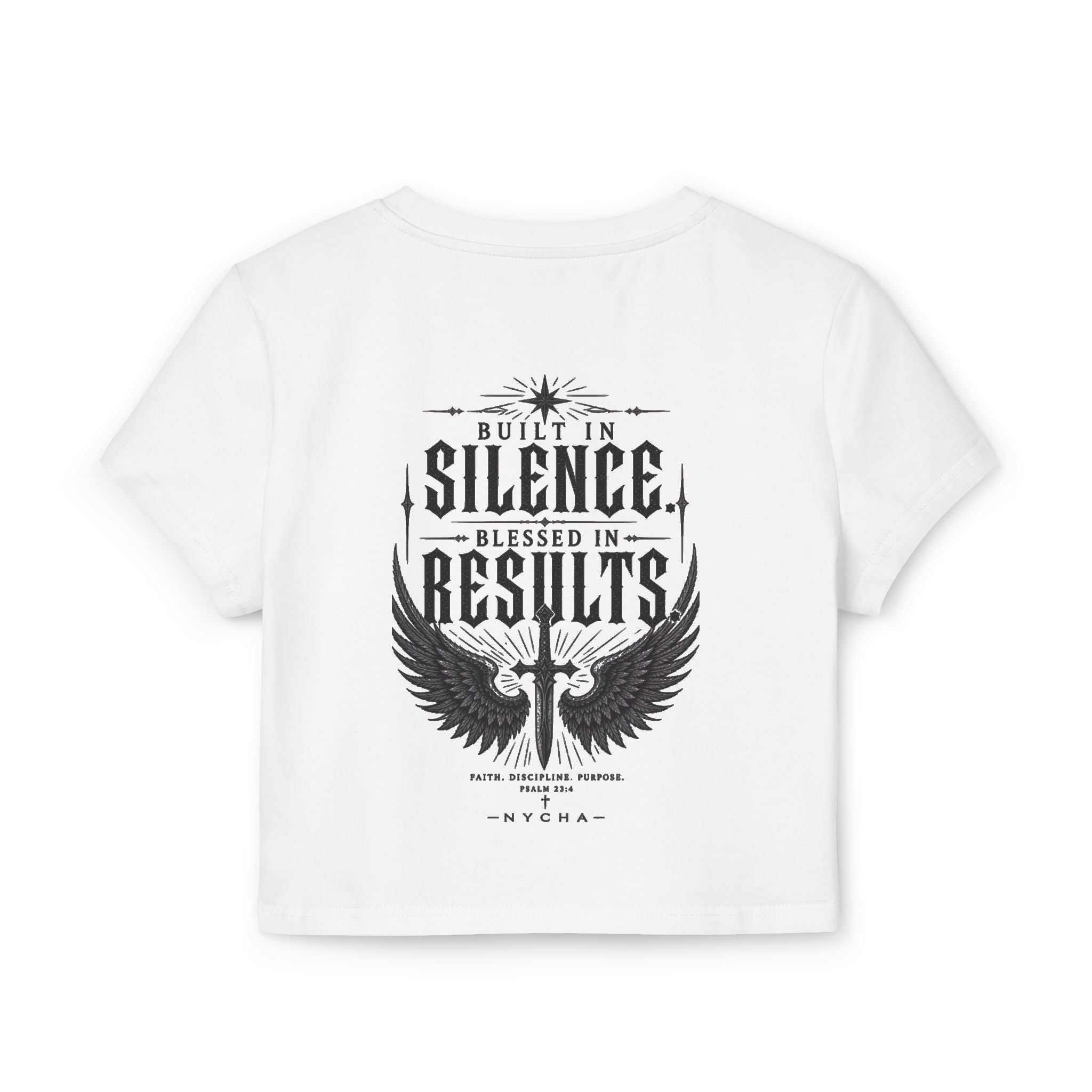 NYCHA — “Built in Silence” Baby Tee
