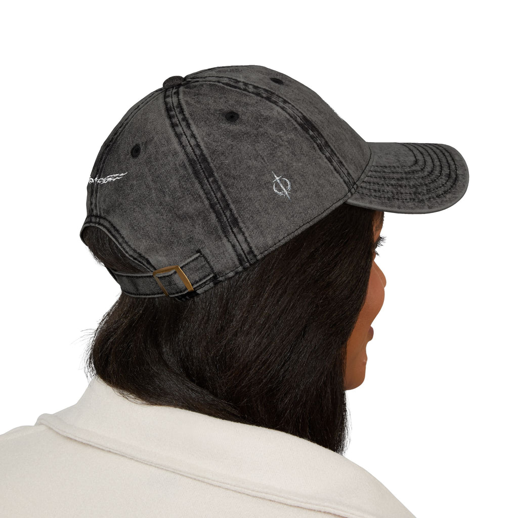 NYCHA® “ASCEND BEYOND LIMITS” VINTAGE SIGNATURE CAP