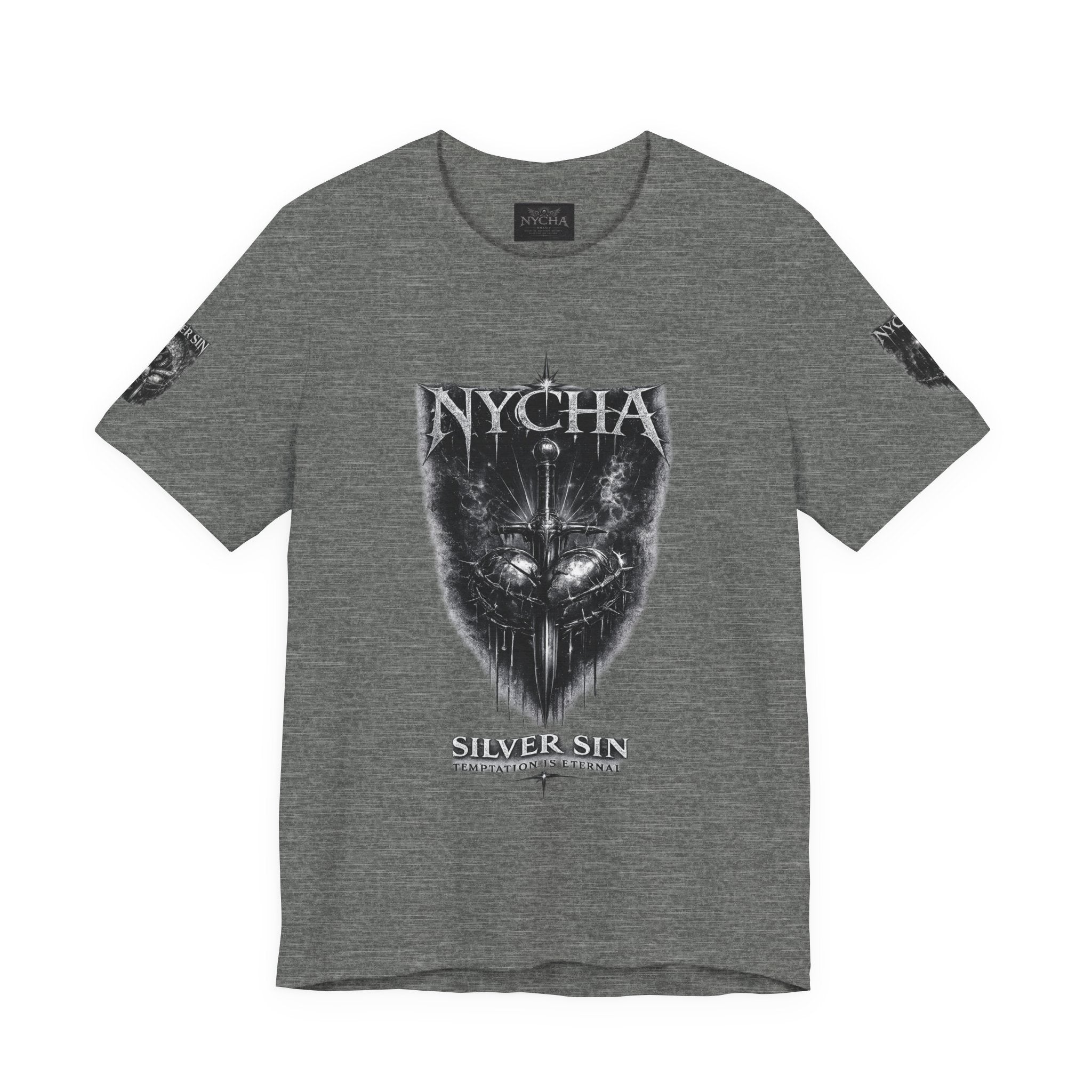 NYCHA — Silver Sin Tee [ Unisex ]