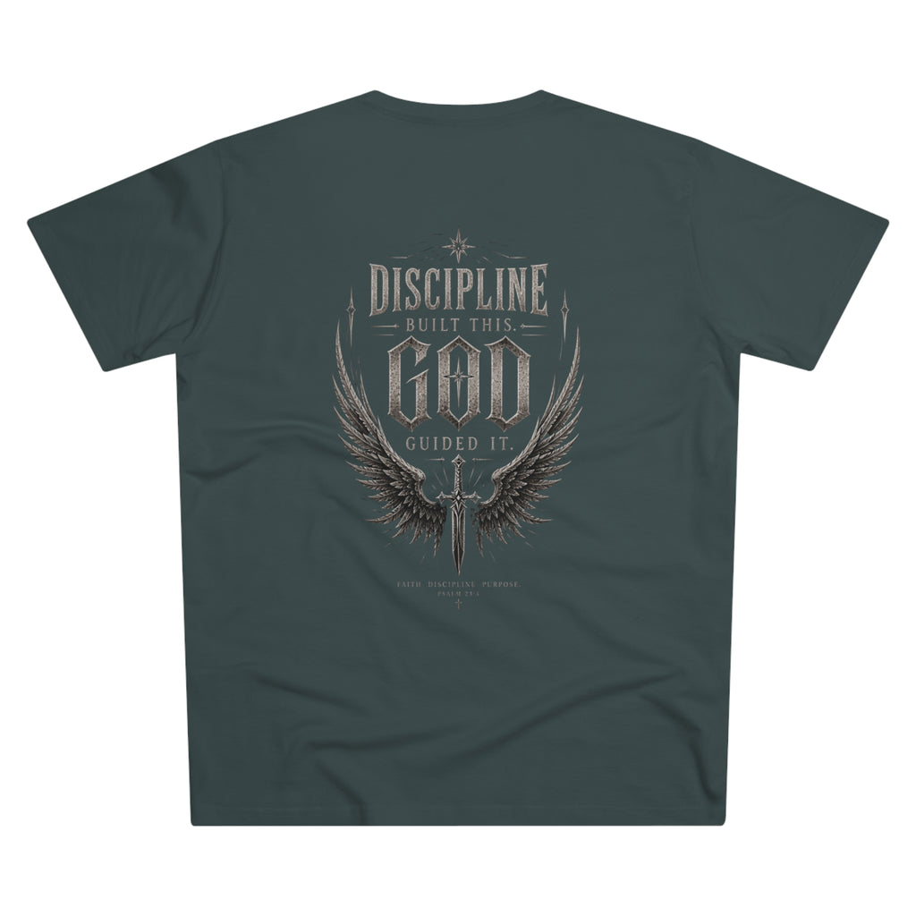 NYCHA — “Discipline Built This” Fit Tee