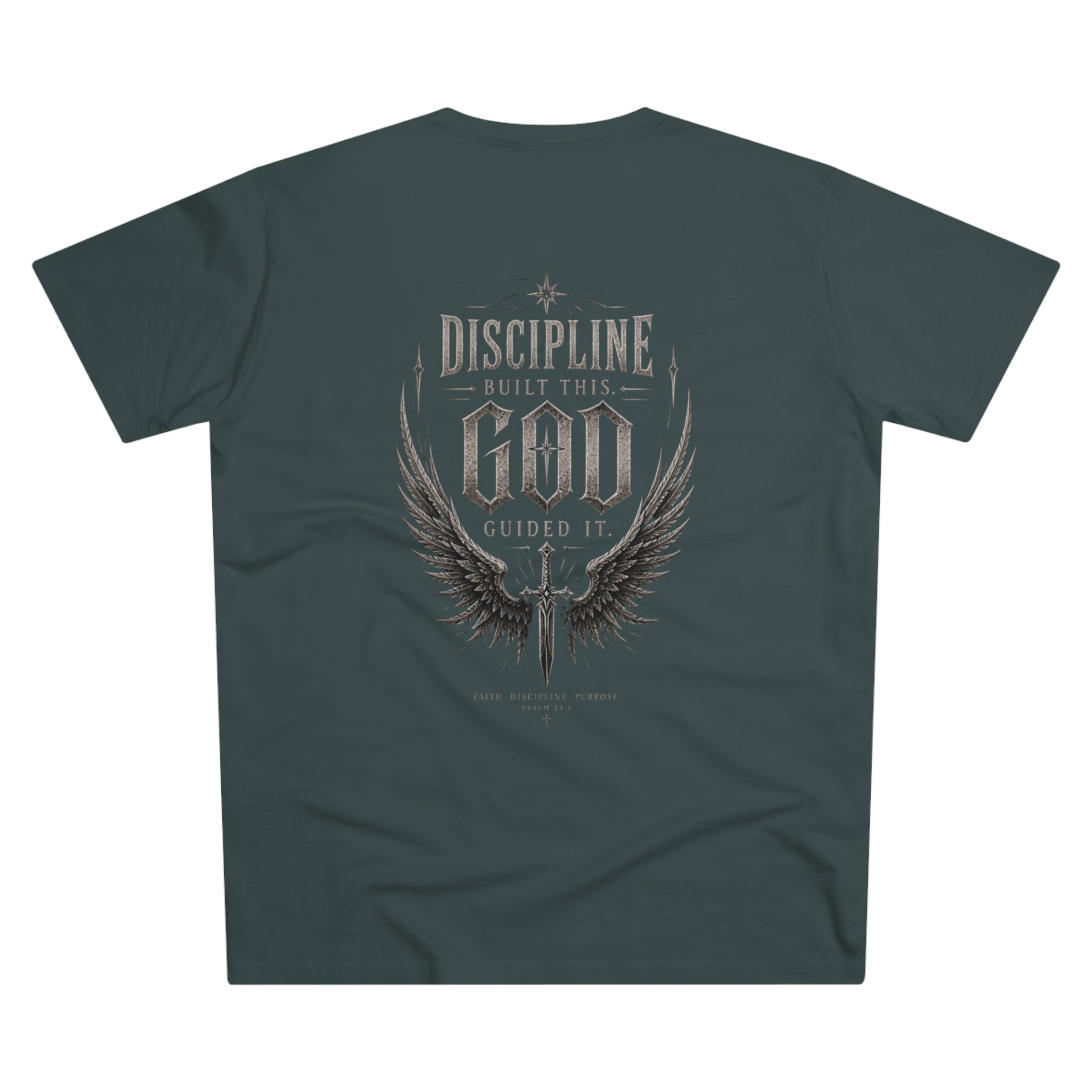 NYCHA — “Discipline Built This” Fit Tee