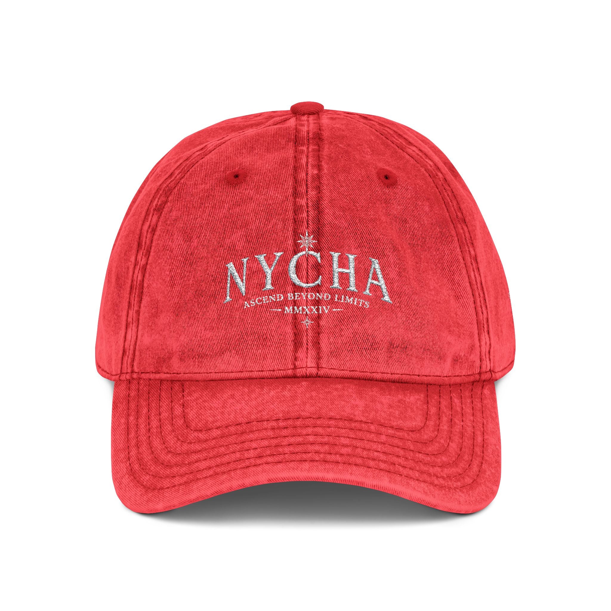 NYCHA® “ASCEND BEYOND LIMITS” VINTAGE SIGNATURE CAP