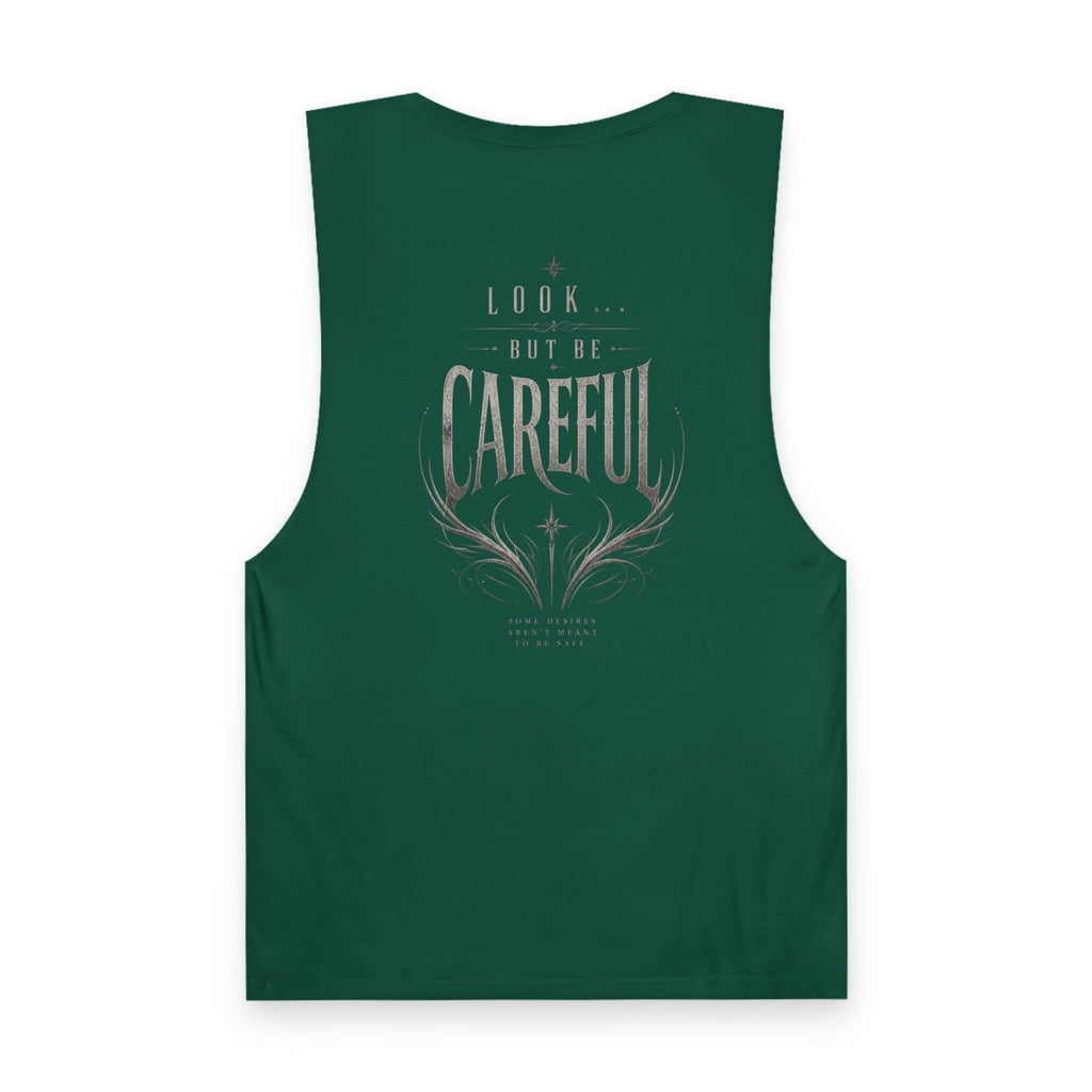 NYCHA – LOOK… BUT BE CAREFUL Tank