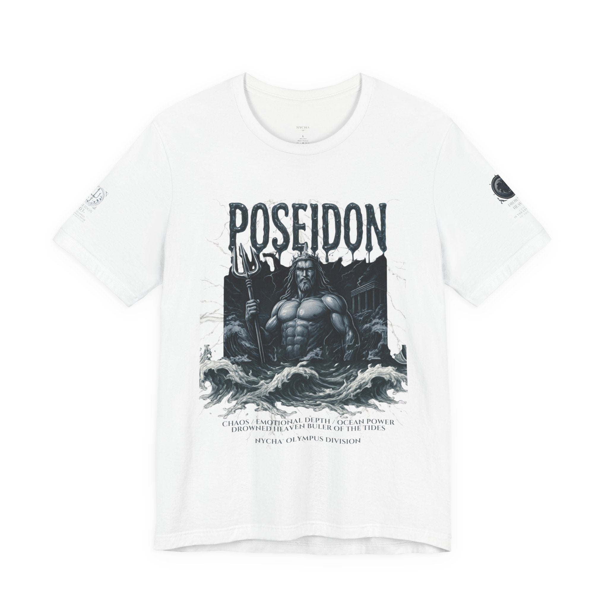 NYCHA® POSEIDON — DROWNED HEAVEN TEE