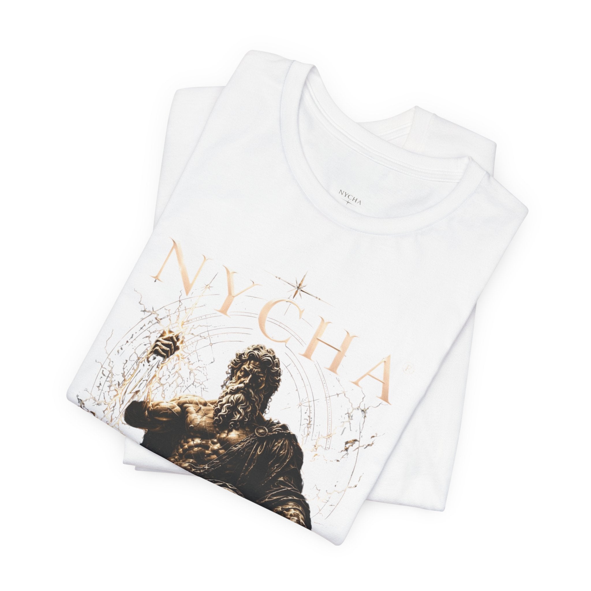 NYCHA® ZEUS — King of the Gods Tee