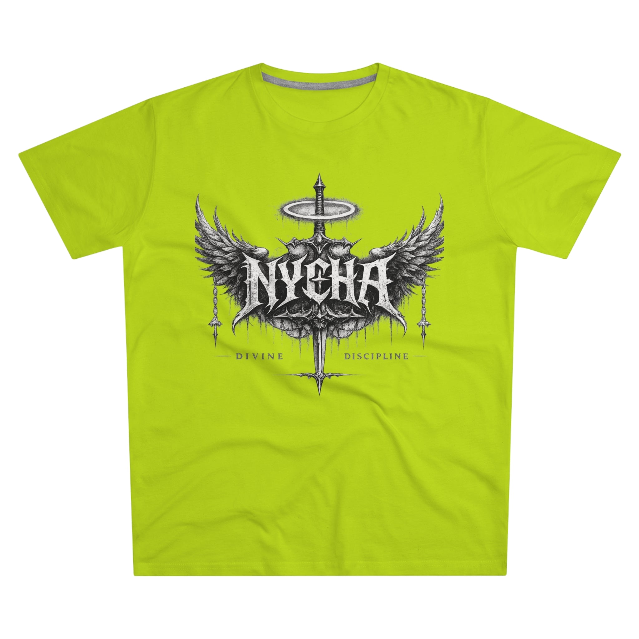 NYCHA — “Prayer & Discipline” Fit Tee