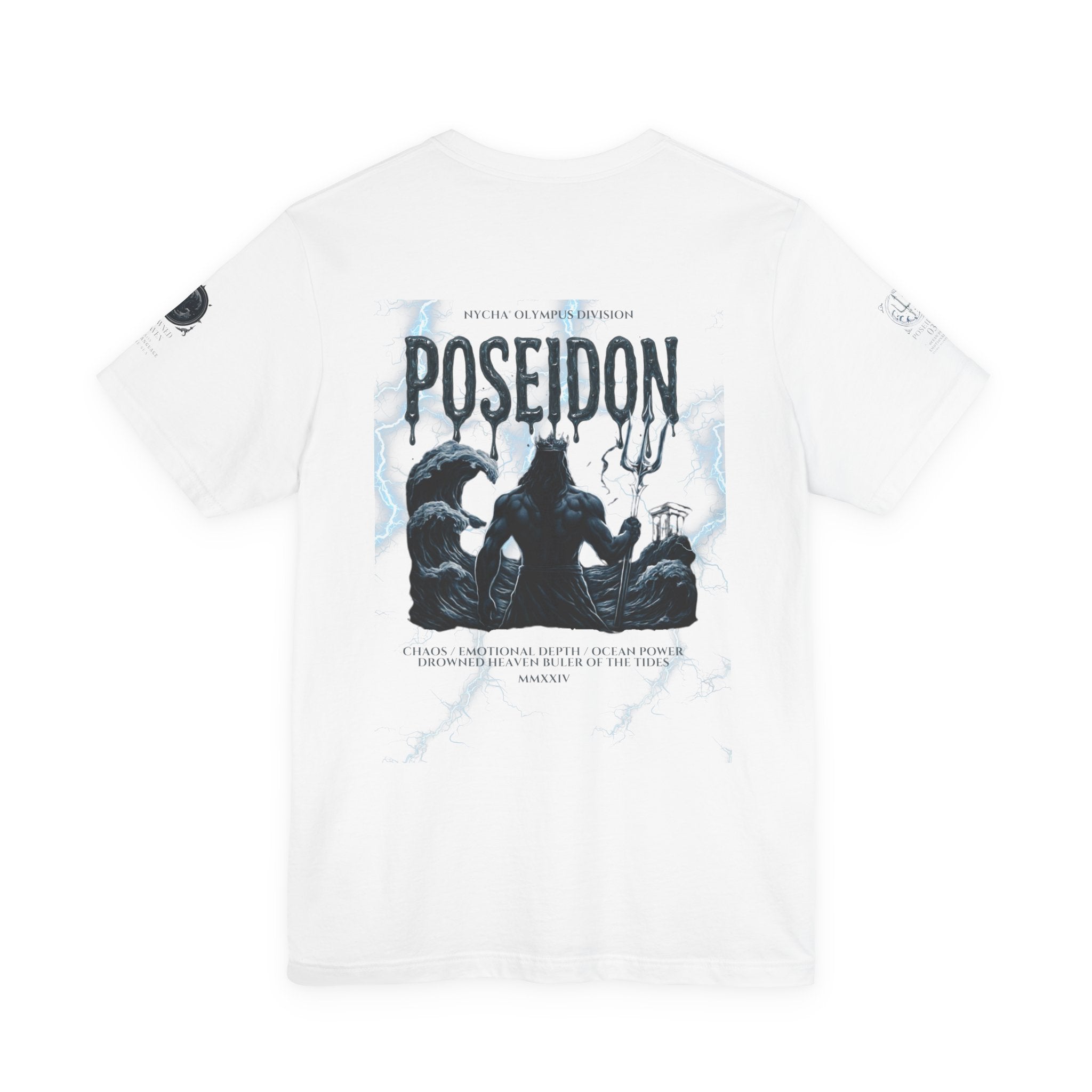 NYCHA® POSEIDON — DROWNED HEAVEN TEE